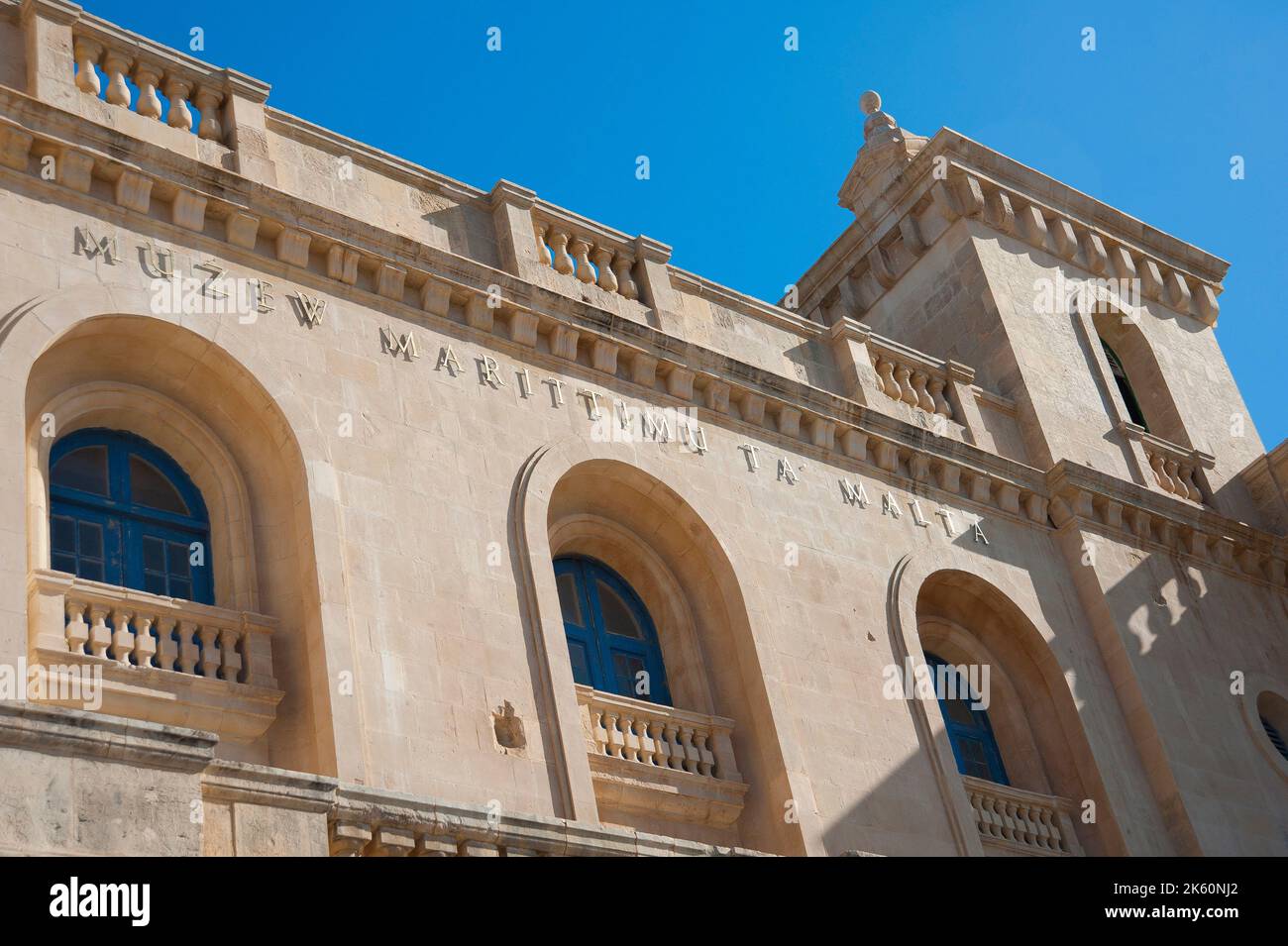 Museo Marittimo di Malta, Vittoriosa (II-Birgu), Isola di Malta, Mar Mediterraneo, Europa Foto Stock