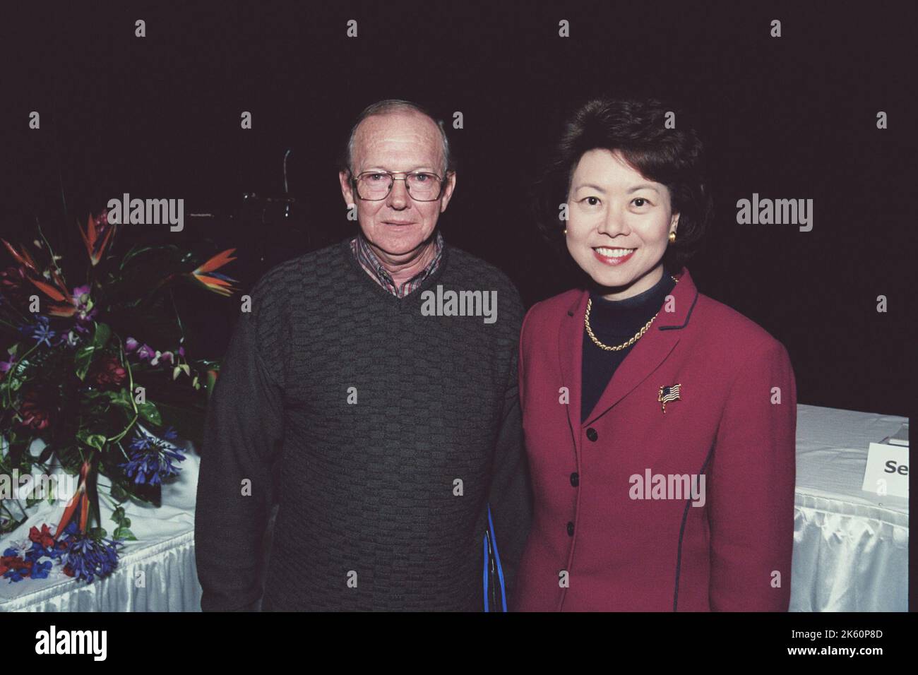 Ufficio del Segretario - viaggio del Segretario Elaine Chao in Kentucky Foto Stock