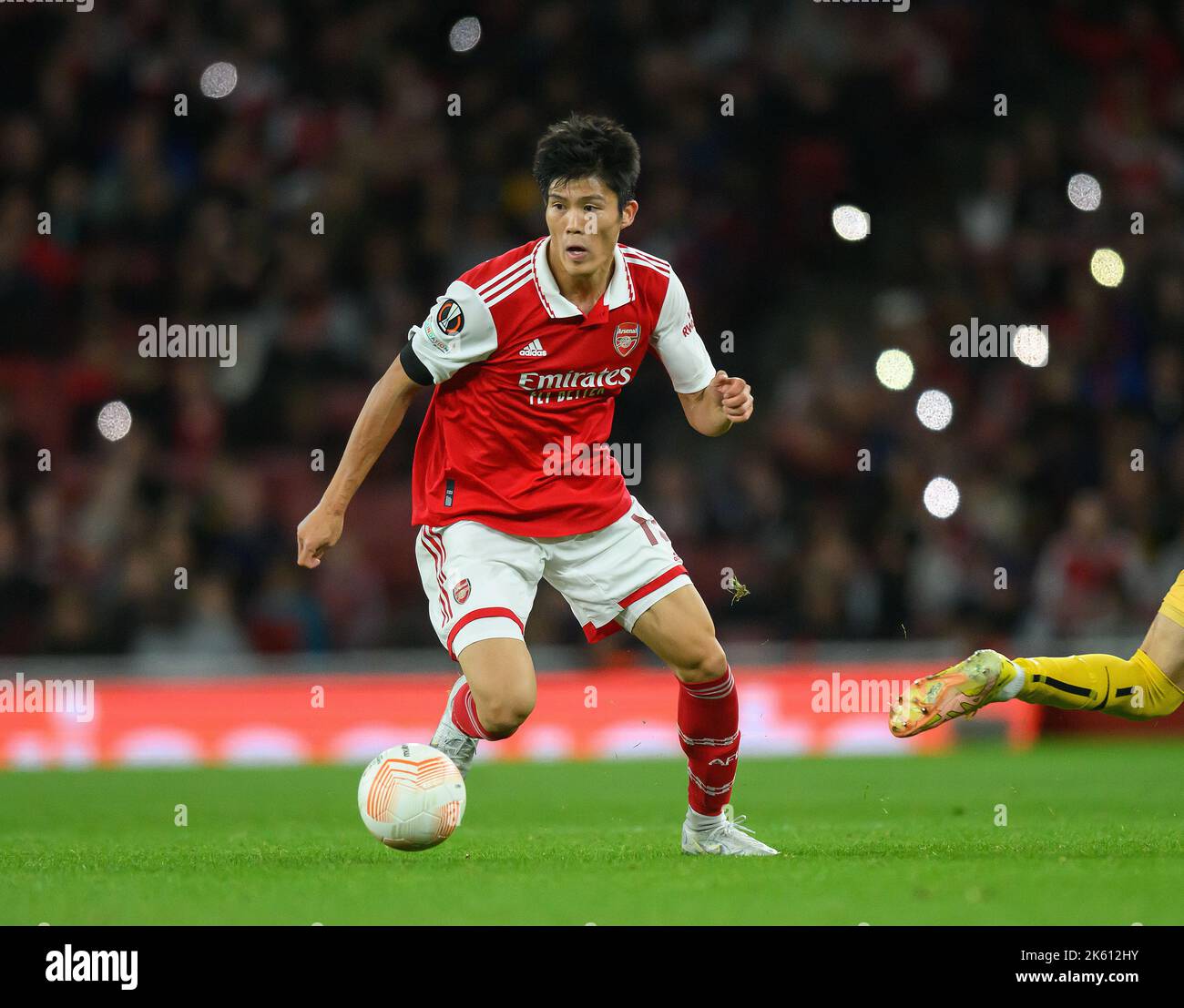 06 Ott 2022 - Arsenal / FK Bodo/Glimt - UEFA Europa League - Gruppo A - Emirates Stadium Arsenal's durante la UEFA Europa League Group Una partita all'Emirates Stadium, Londra. Foto : Mark Pain / Alamy Live News Foto Stock