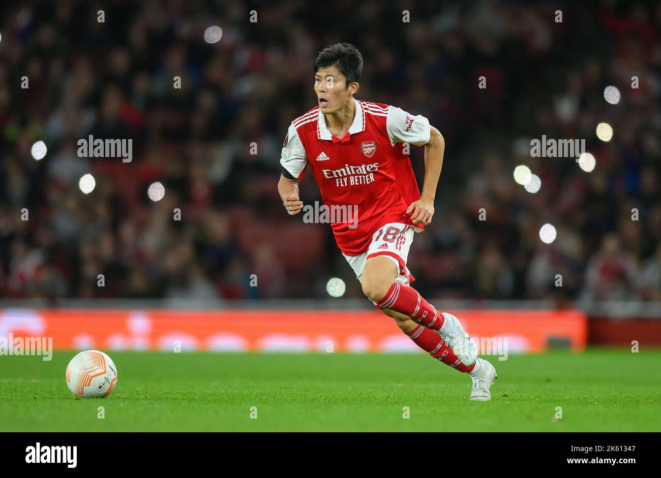 06 Ott 2022 - Arsenal / FK Bodo/Glimt - UEFA Europa League - Gruppo A - Emirates Stadium Arsenal's durante la UEFA Europa League Group Una partita all'Emirates Stadium, Londra. Foto : Mark Pain / Alamy Live News Foto Stock