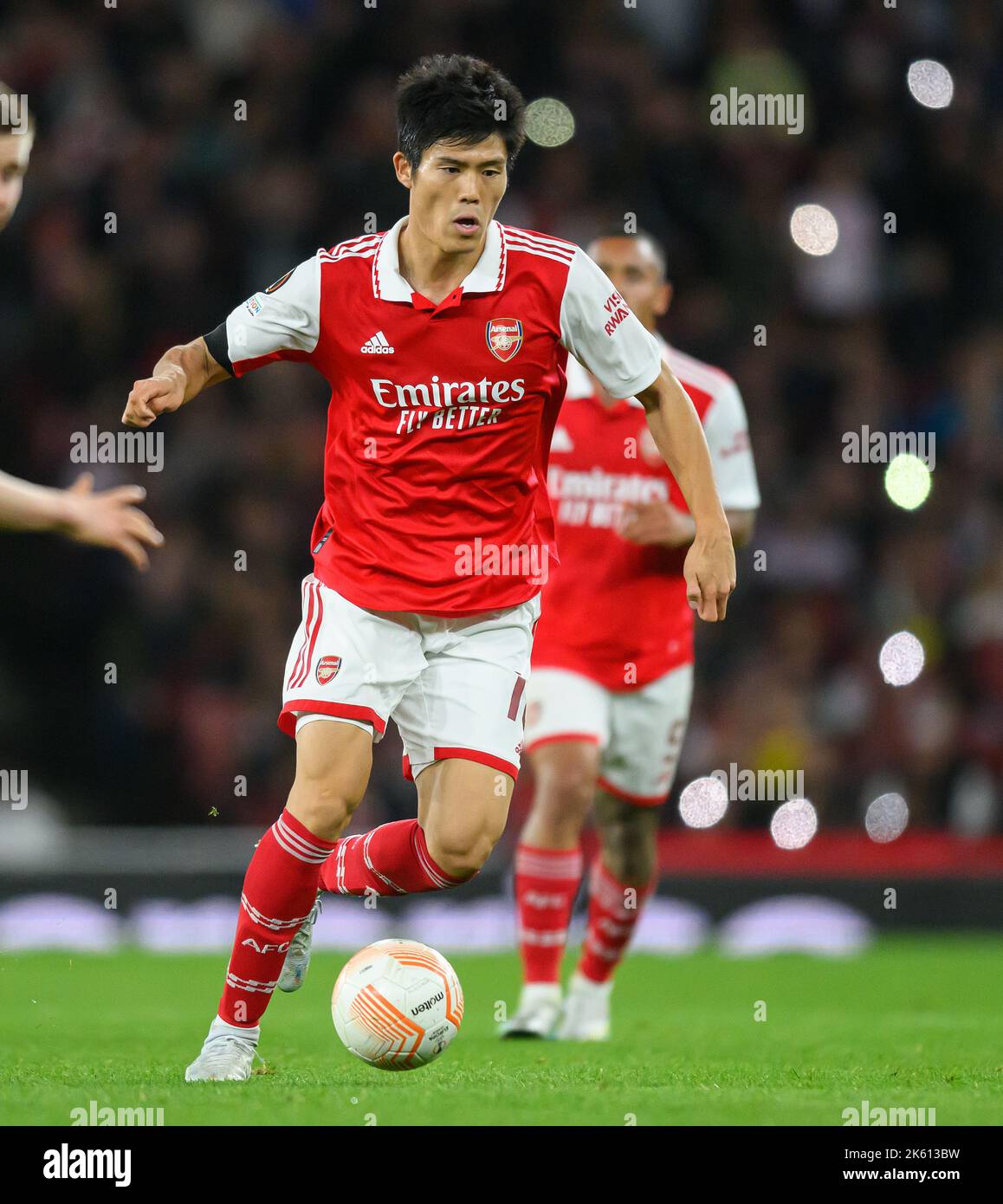 06 Ott 2022 - Arsenal / FK Bodo/Glimt - UEFA Europa League - Gruppo A - Emirates Stadium Arsenal's durante la UEFA Europa League Group Una partita all'Emirates Stadium, Londra. Foto : Mark Pain / Alamy Live News Foto Stock