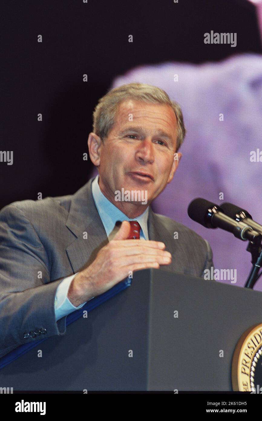 Occupazione e formazione Amministrazione - 21st Century Workforce Summit al MCI Center Washington, DC Foto Stock