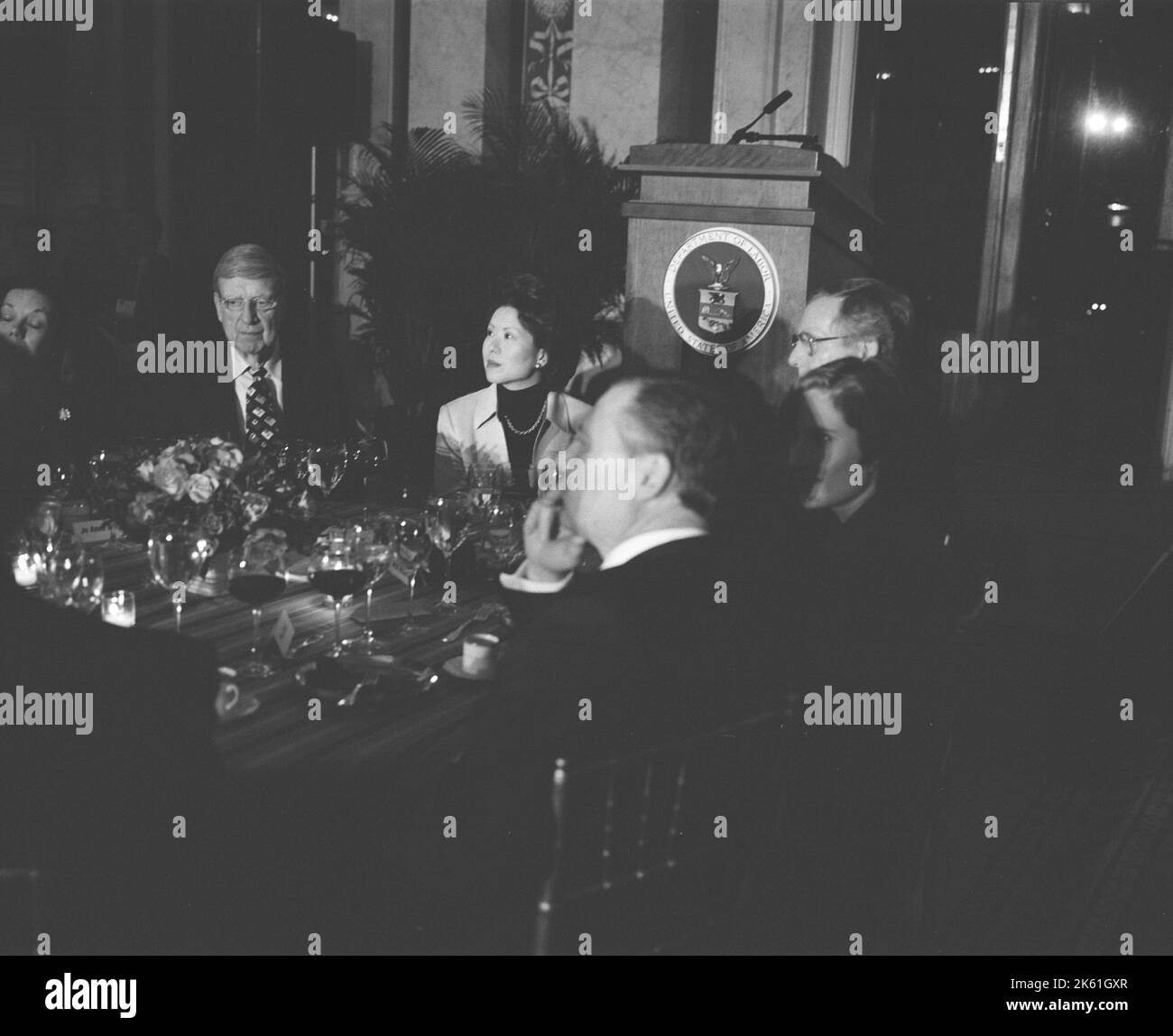 Amministrazione delle prestazioni previdenziali e previdenziali - Summit Nazionale sul risparmio pensionistico Delegrate Reception Cont. Foto Stock