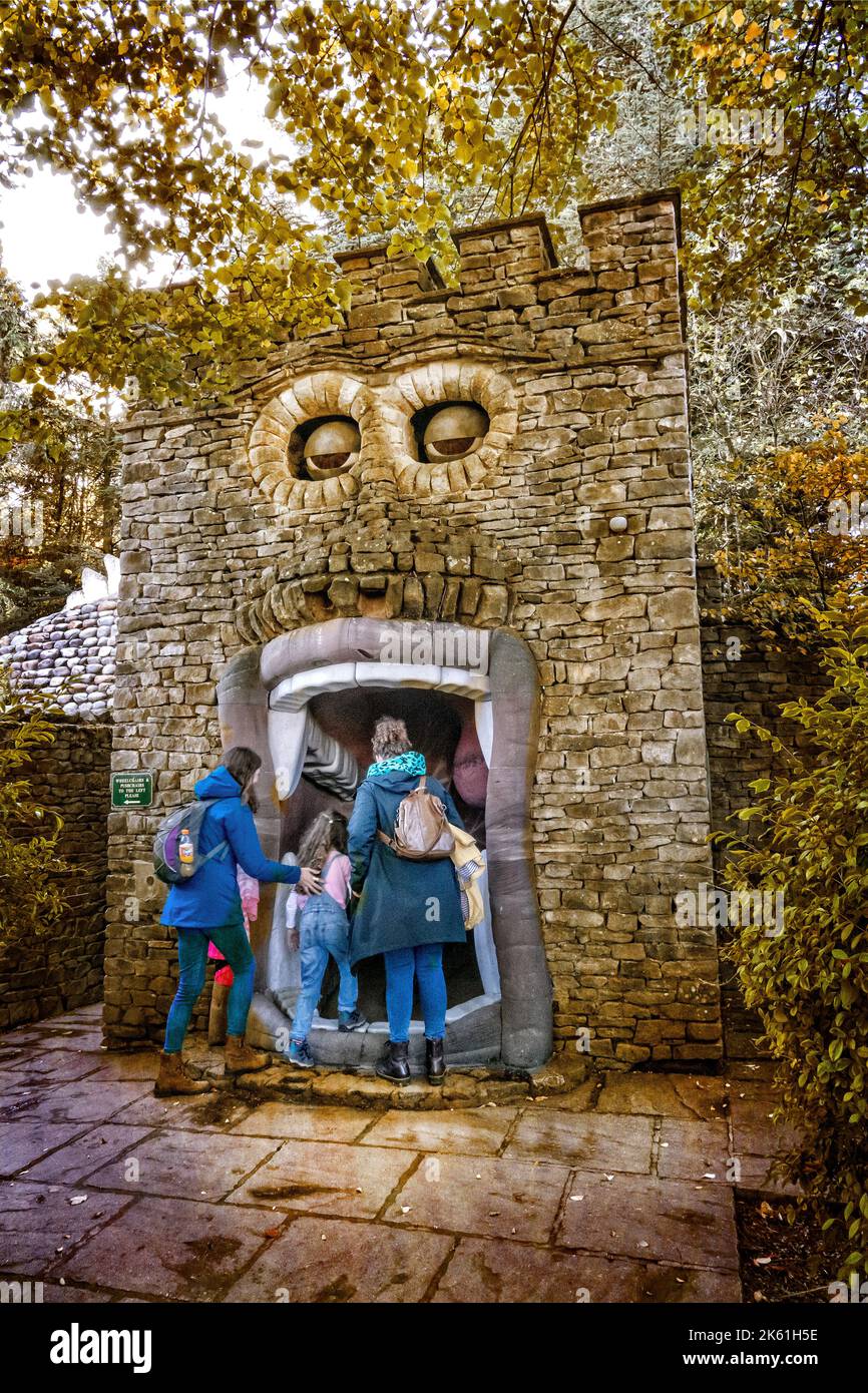 Forbidden Corner vicino a Leyburn North Yorkshire UK Foto Stock