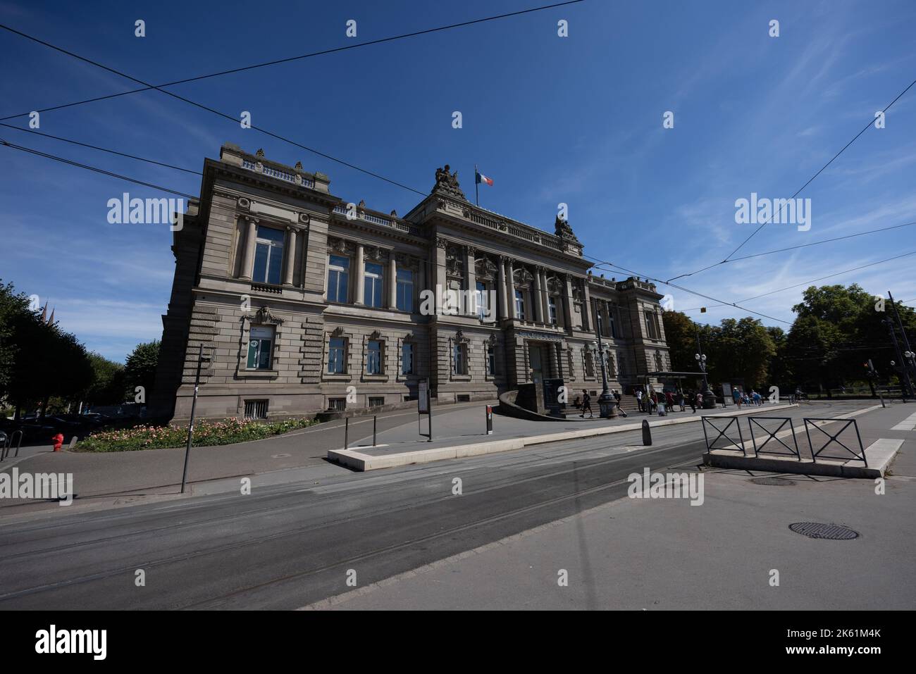 Teatro nazionale di Strasburgo, Francia, Alsazia Foto Stock
