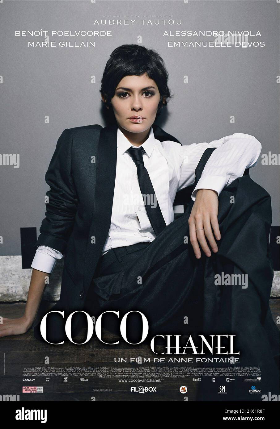 Coco prima di Chanel Audrey Tautou Foto Stock