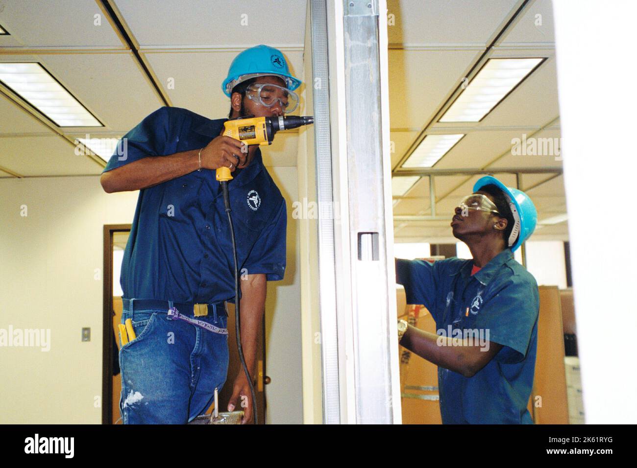 Amministrazione per la sicurezza e la salute sul lavoro - Job Safety and Health Quarterly Magazine Foto Stock