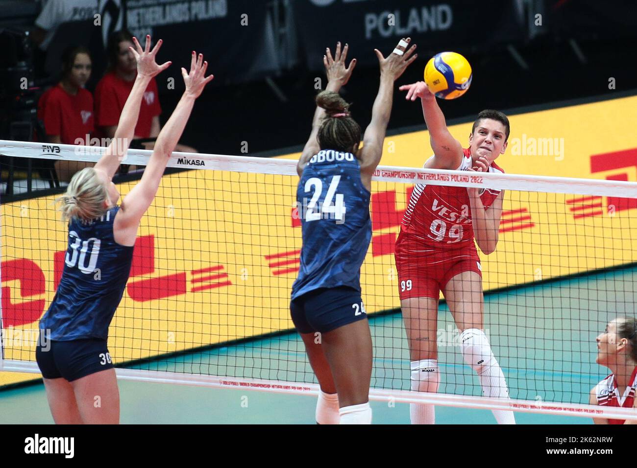 11 ottobre 2022, Gliwice, Varsavia, POLONIA: 2022.10.11 2022 Gliwice