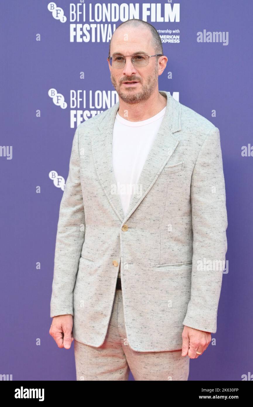 Londra, Regno Unito. 11th Ott 2022. Il regista Darren Aronofsky arriva al, The Whale - UK Premiere - BFI London Film Festival il 11 ottobre 2022, Inghilterra, Londra, Regno Unito. Credit: Vedi li/Picture Capital/Alamy Live News Foto Stock