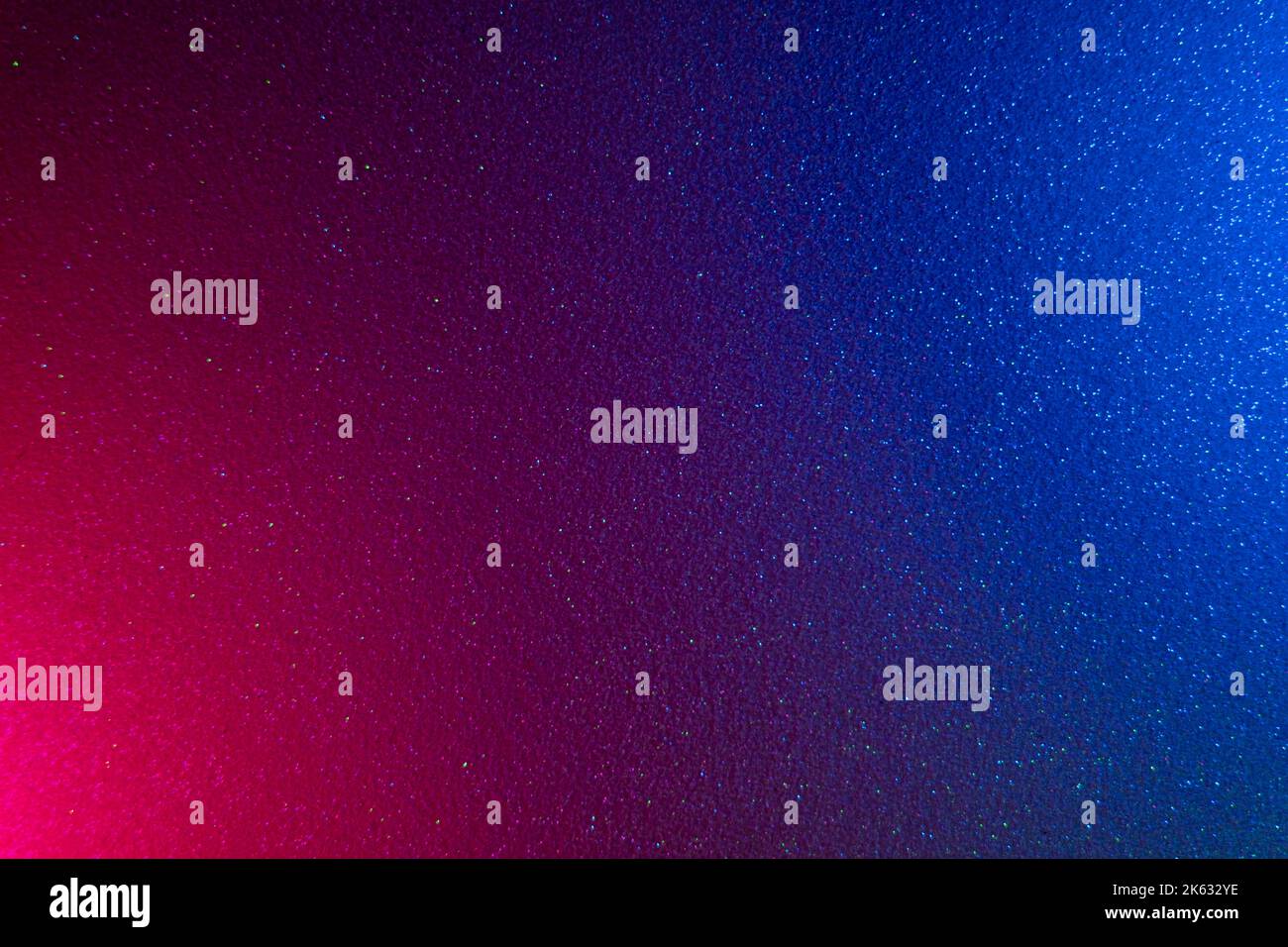 colore neon sfondo glitter texture rosa blu Foto Stock