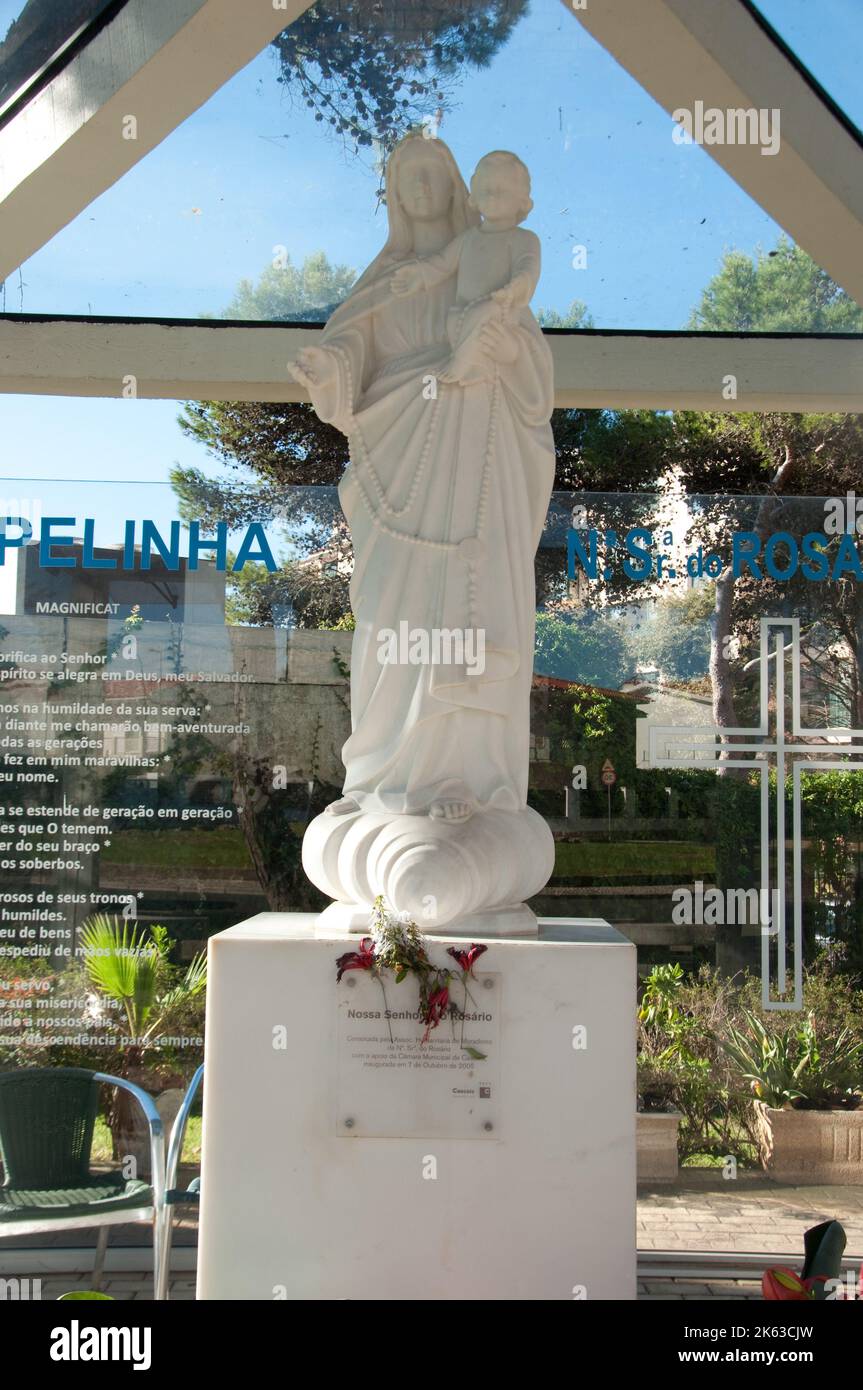 Santuario alla Madonna della compassione; Misericordia; Cascais, Portogallo Foto Stock