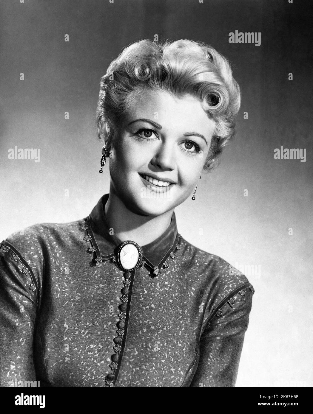 Foto del file datata 14/12/55 di Angela Lansbury che è morta all'età di 96 anni secondo una dichiarazione di famiglia. Foto Stock