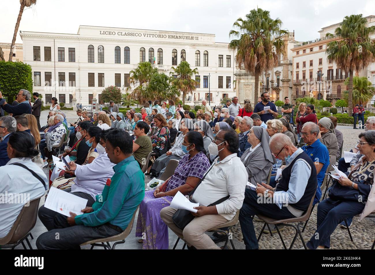 Palermo, Sicilia, Italia. 11th Ott 2022. Credit: ZUMA Press, Inc./Alamy Live News Foto Stock