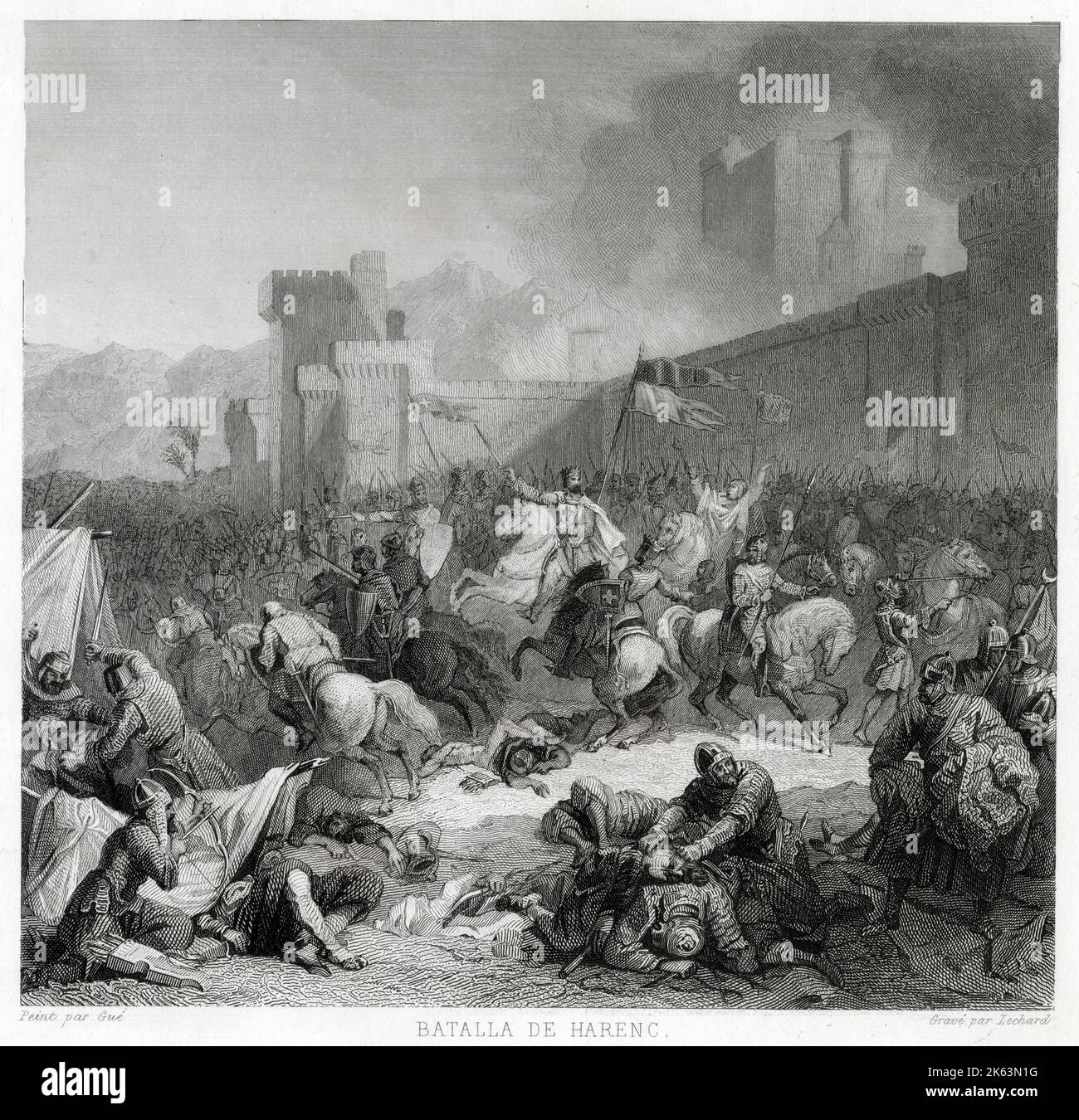 Crociate battaglia immagini e fotografie stock ad alta risoluzione - Alamy