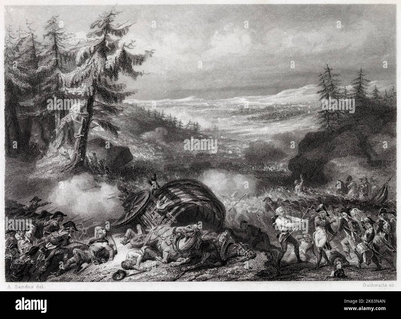 Battaglia di hohenlinden immagini e fotografie stock ad alta