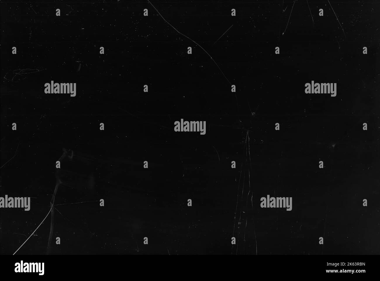 sovrapposizione grunge trama del vetro rotta nero sporco Foto Stock