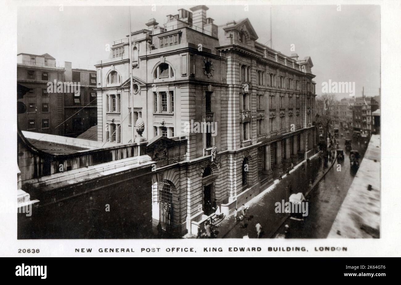 New General Post Office, King Edward Building (KEB), Londra Foto Stock