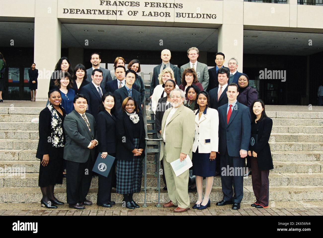 Employment Standards Administration - Employment Standards Administration Salario e Hour Investigator's Graduation Foto Stock