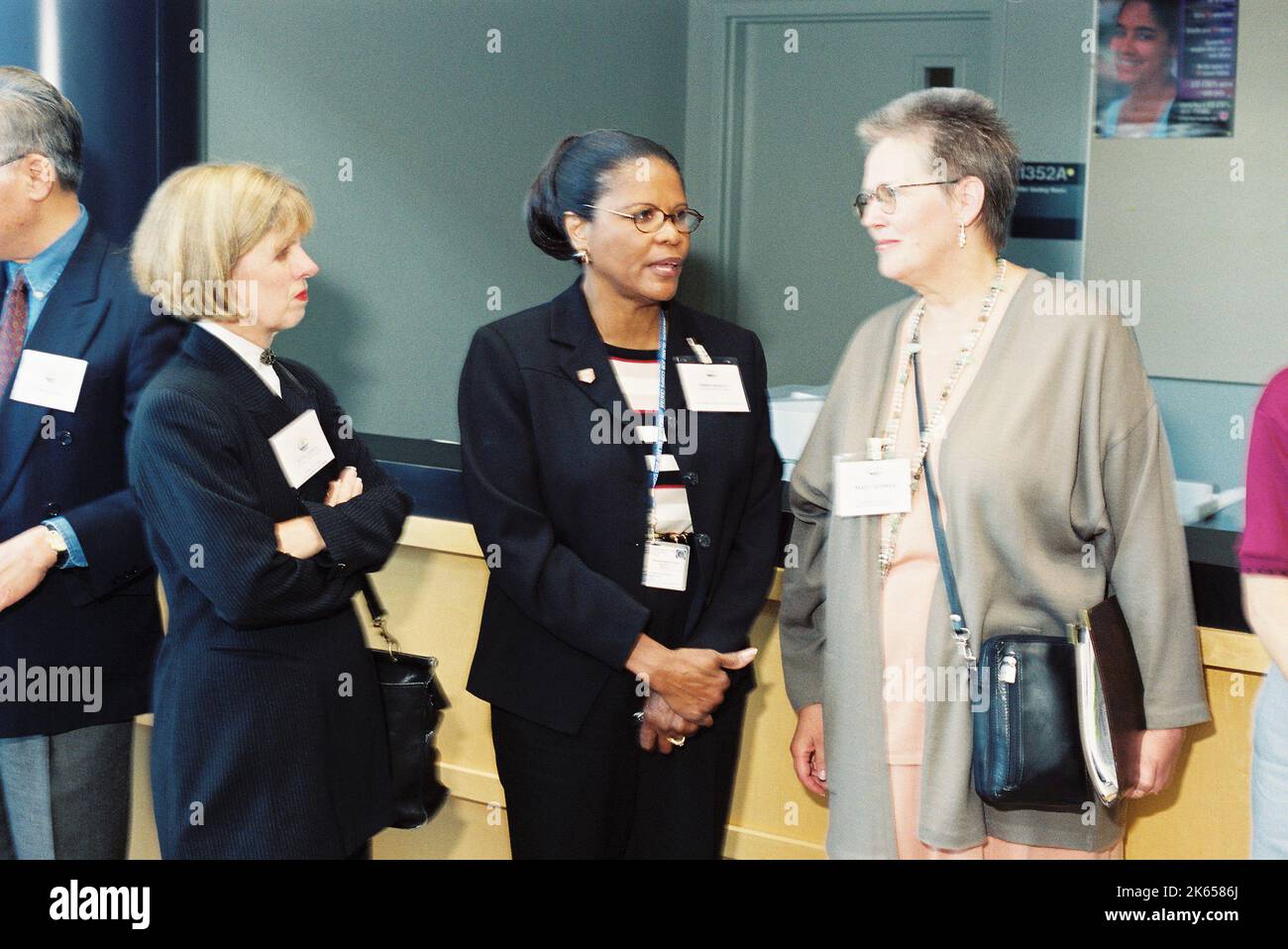 Ufficio del Segretario - viaggio sulla costa occidentale del Segretario Elaine Chao Foto Stock