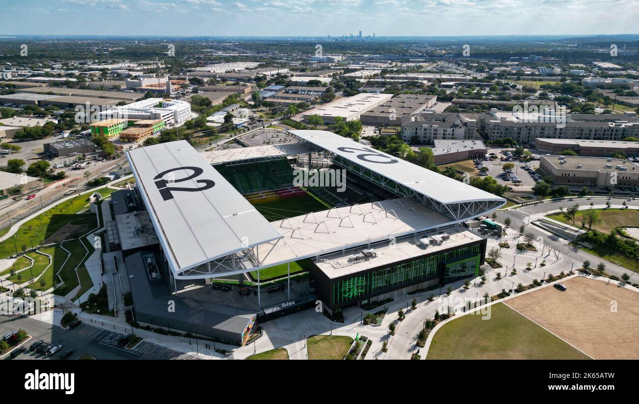 11 ottobre 2022 Stadio Q2 di Austin, Texas, sede della squadra Austin