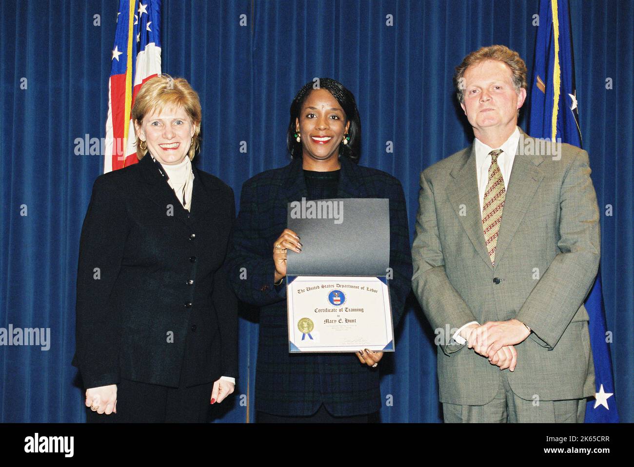 Employment Standards Administration - Employment Standards Administration Salario e Hour Investigator's Graduation Foto Stock