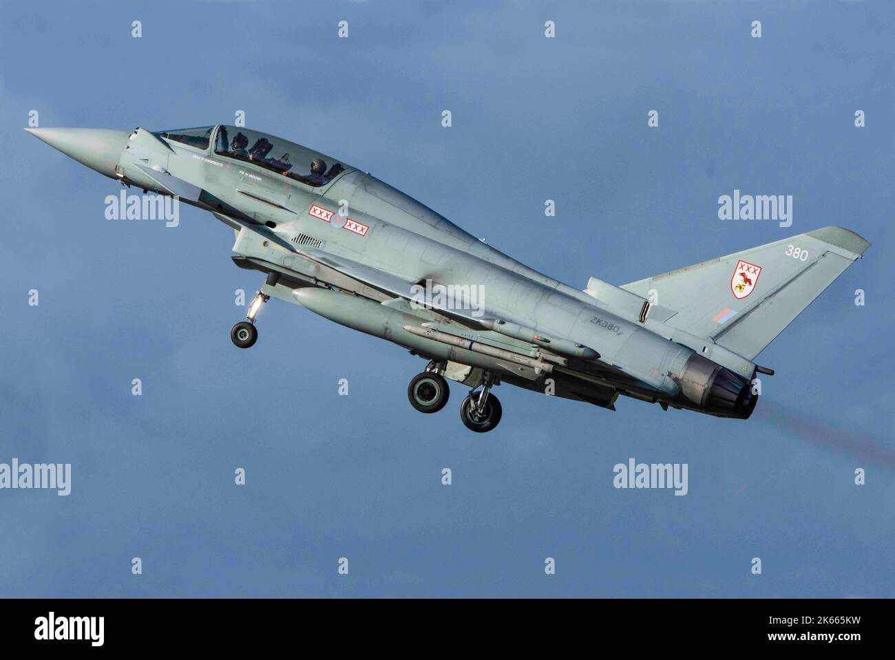 Combattente europeo Foto Stock