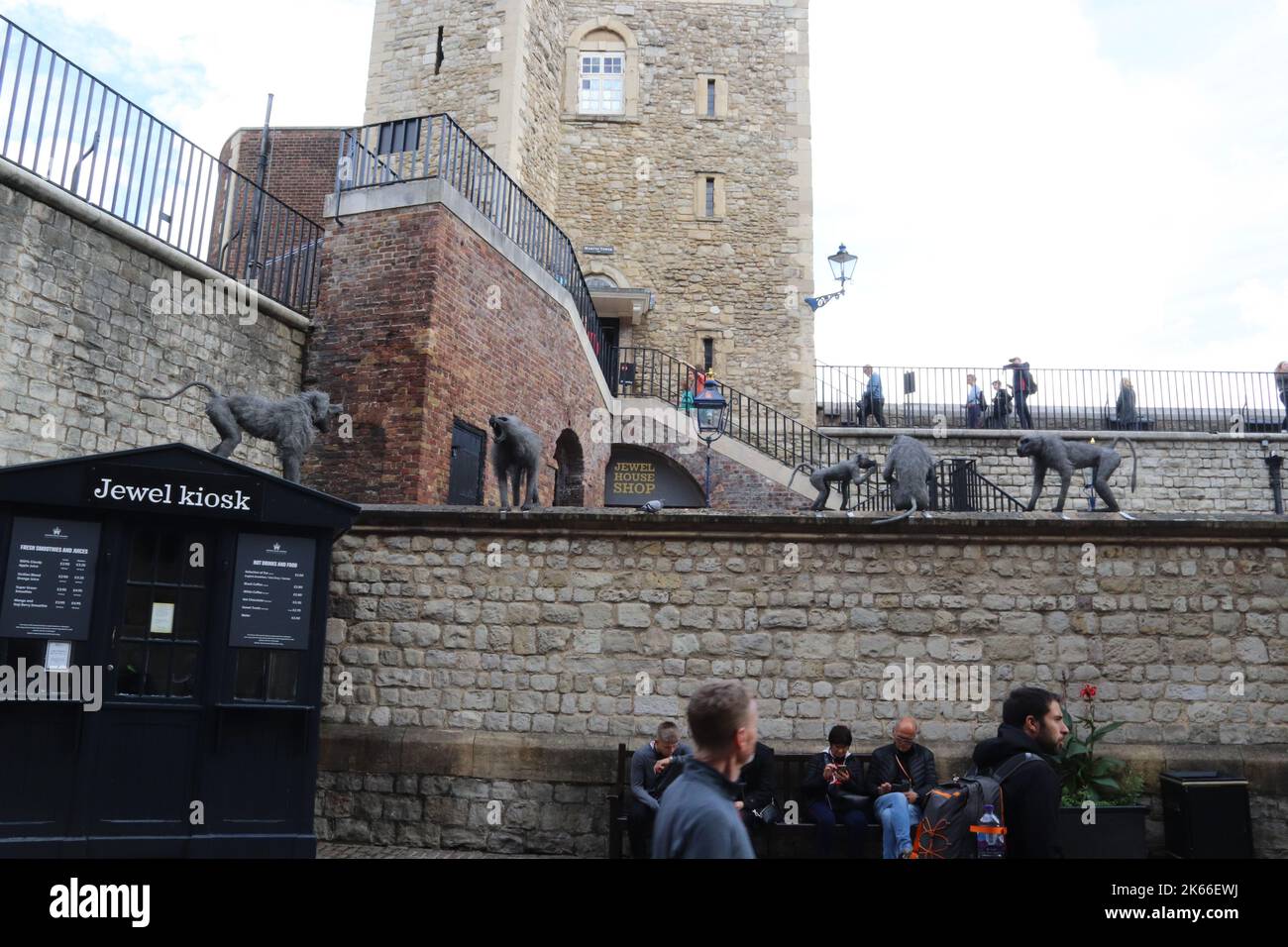 La Torre di Londra Foto Stock