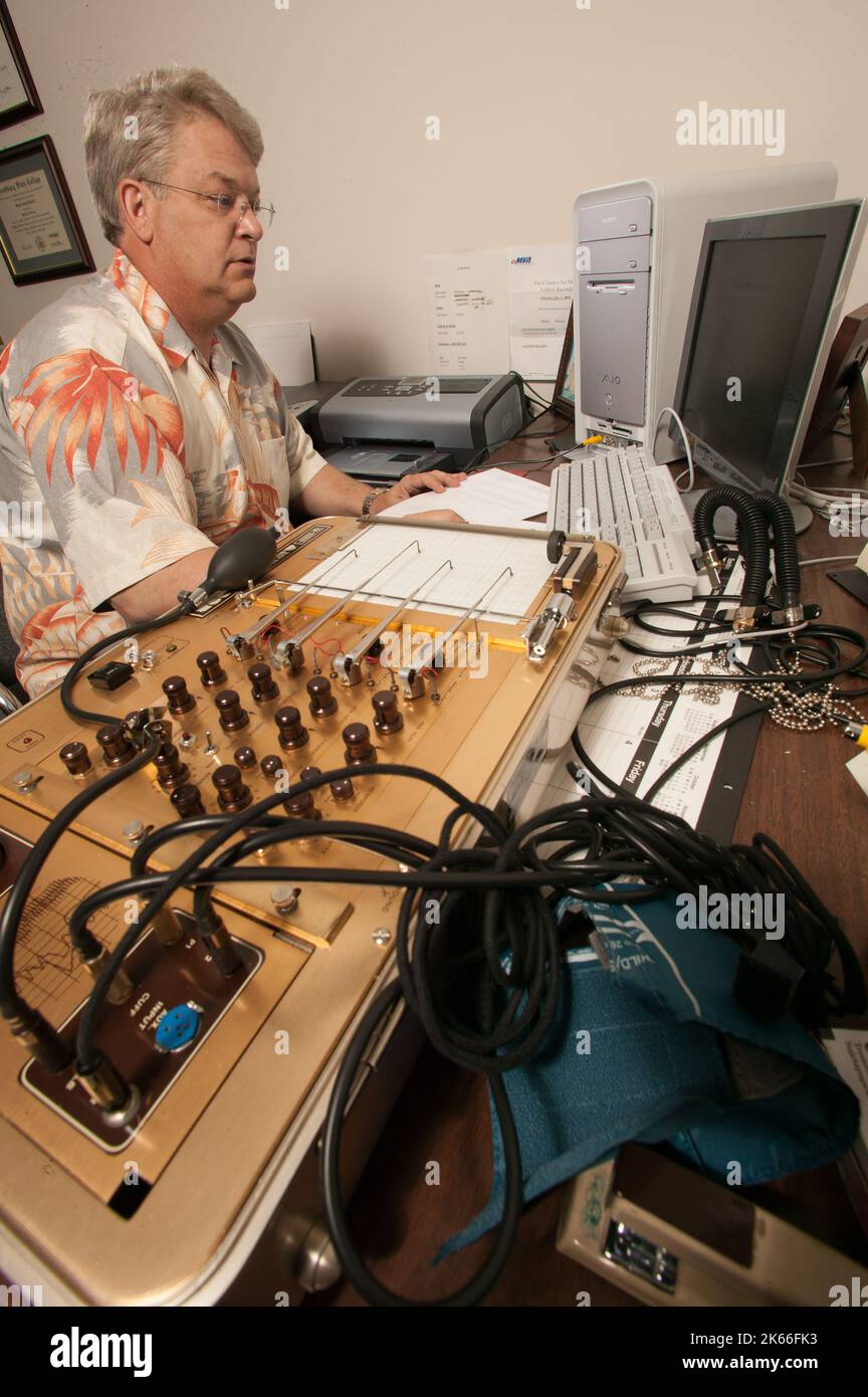 Detective privato Foto Stock