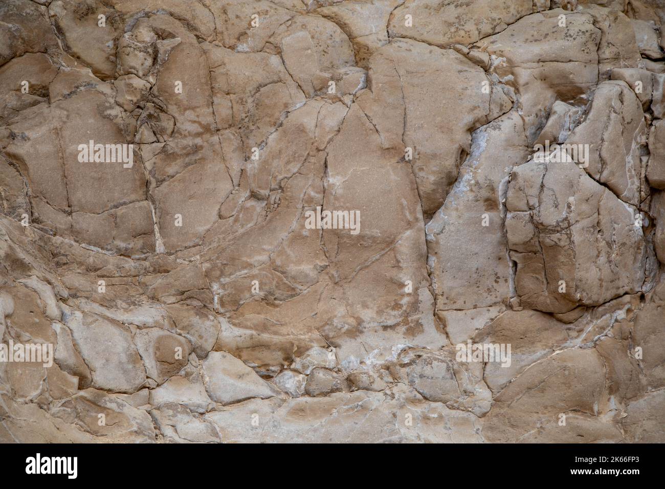 Struttura astratta della natura. Superficie rocciosa o montagna Beige. Sfondo materiale naturale. Sfondo arrampicata su roccia, spazio copia Foto Stock