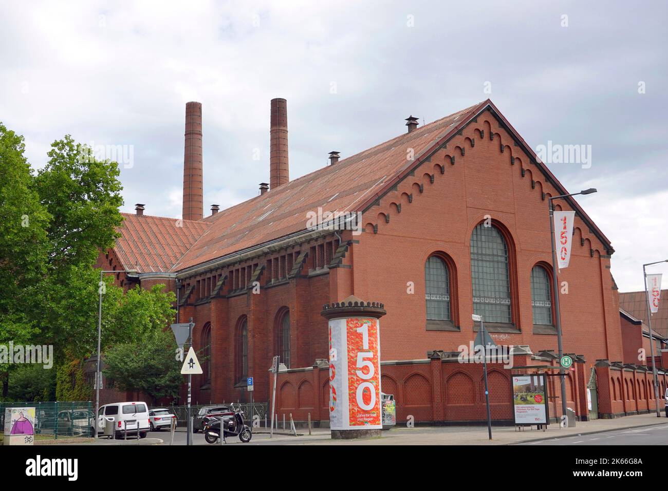 Monumento tecnico dell'approvvigionamento idrico ed energetico centrale, Germania, Renania settentrionale-Vestfalia, Colonia Foto Stock