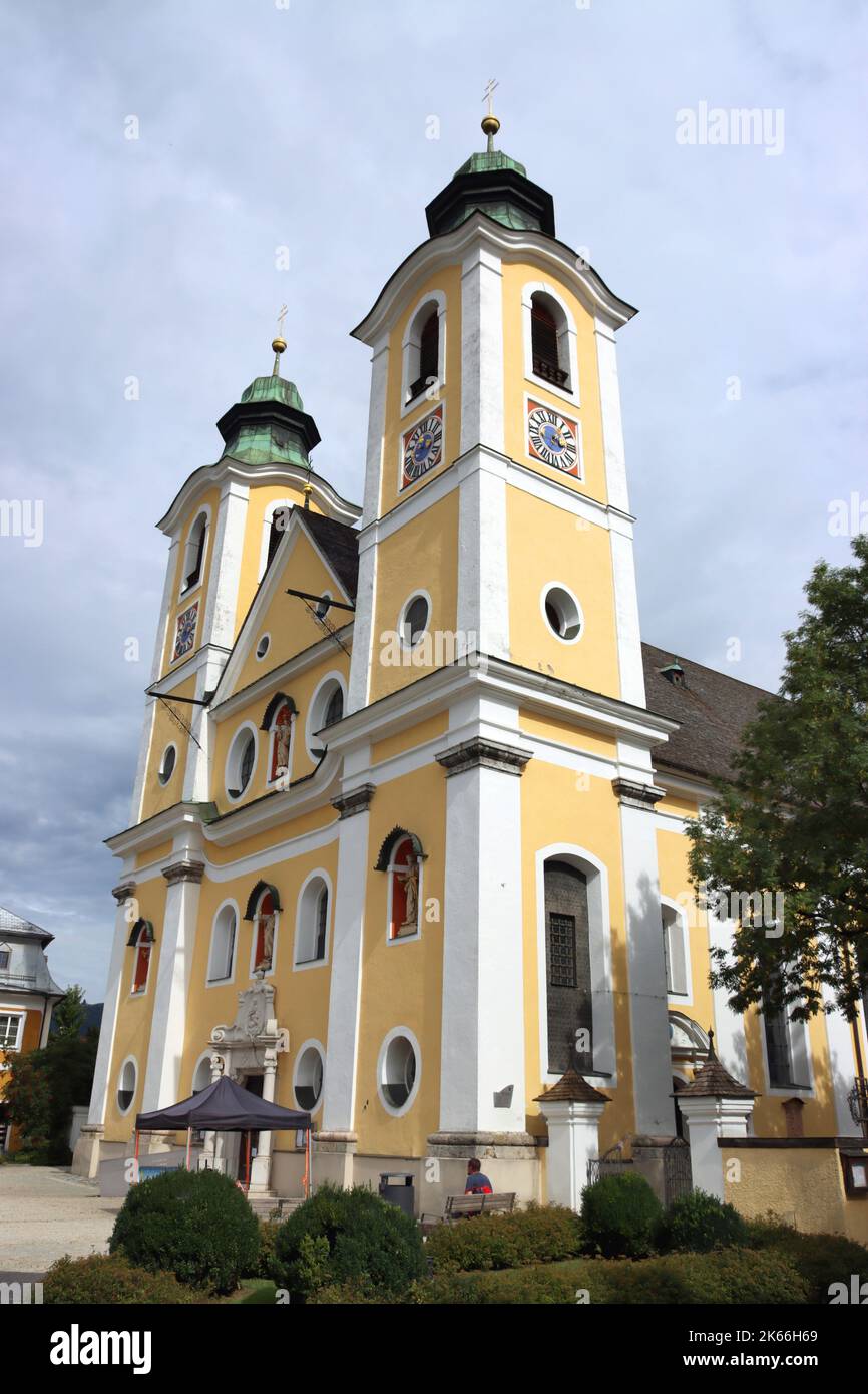 Chiesa Mariae Himmelfahrt San Giovanni in Tirolo, Austria, Tirolo, San Giovanni in Tirolo Foto Stock
