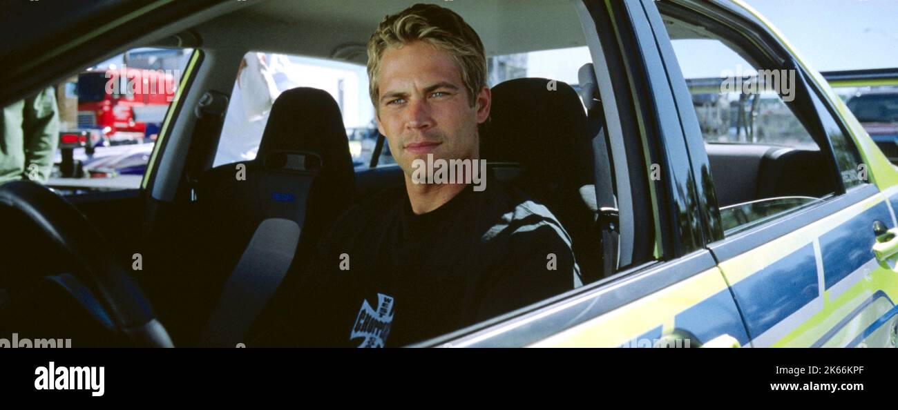 PAUL WALKER, 2 Fast 2 Furious, 2003 Foto Stock