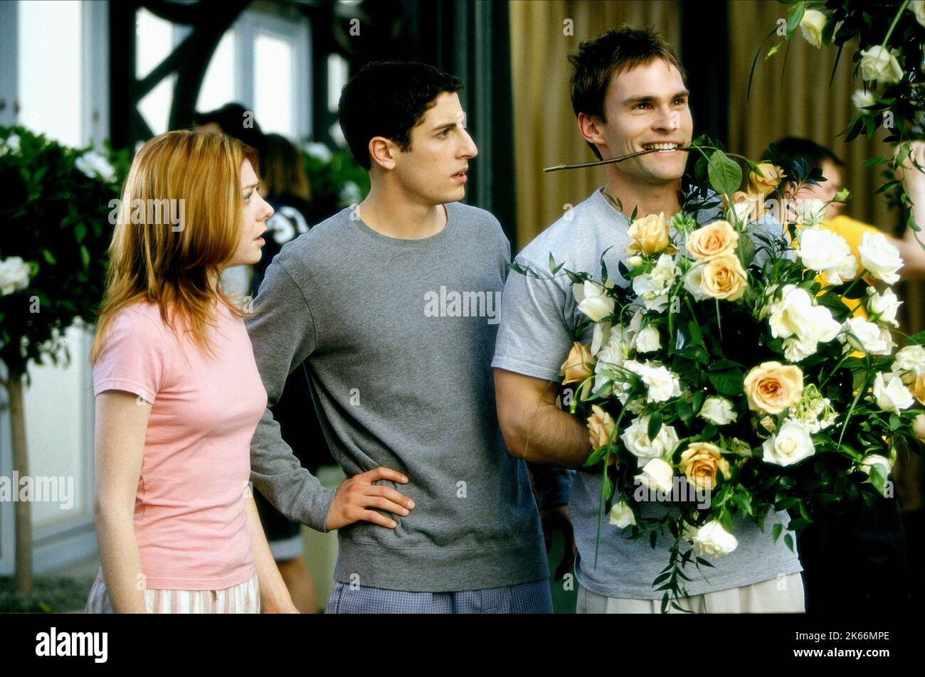 HANNIGAN, BIGGS, SCOTT, MATRIMONIO AMERICANO, 2003 Foto Stock