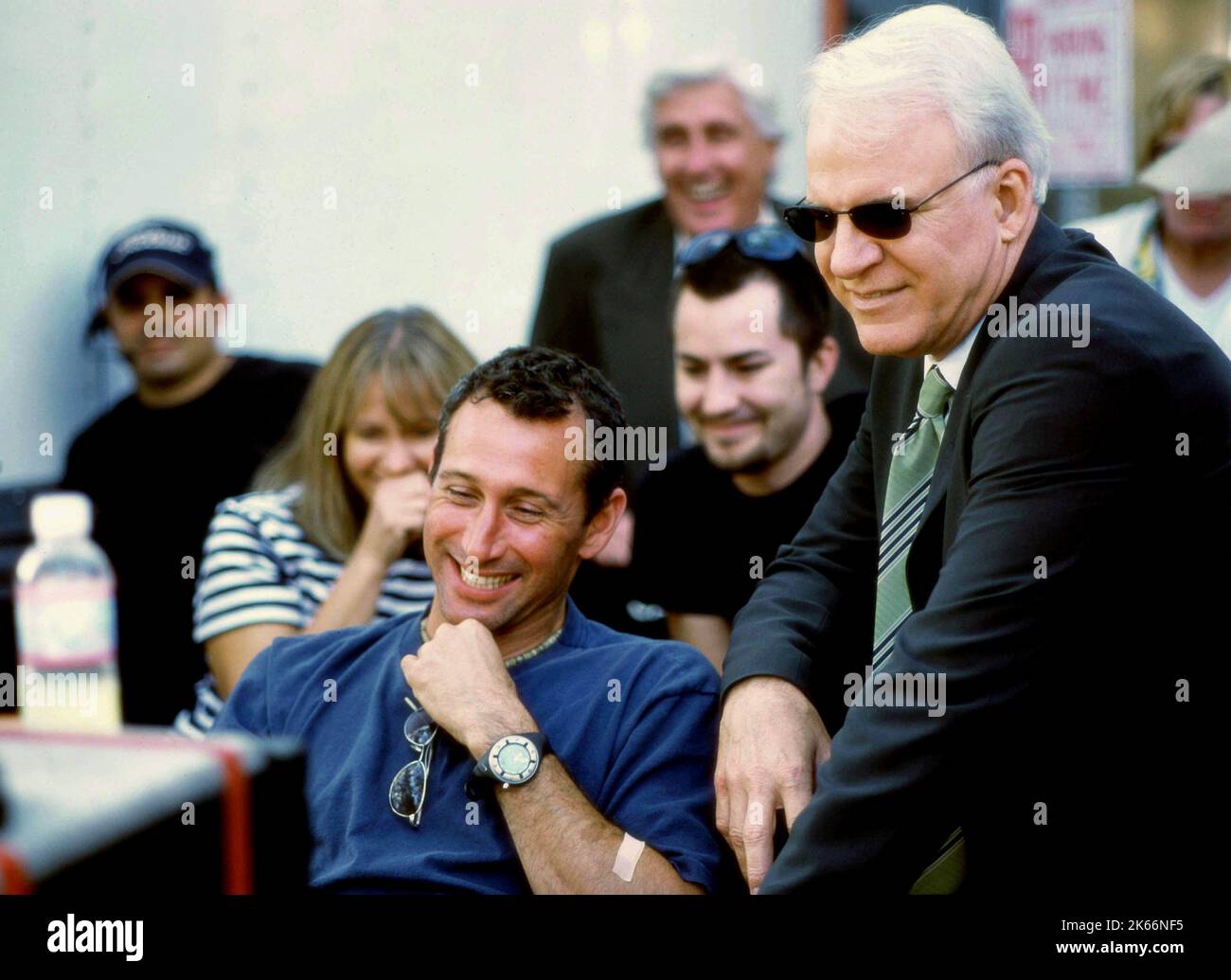 ADAM SHANKMAN, Steve Martin, portare verso il basso la casa, 2003 Foto Stock