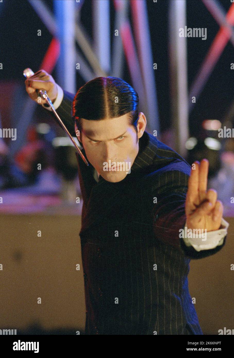 CRISPIN GLOVER, ANGELI DI CHARLIE: A TUTTO GAS, 2003 Foto Stock