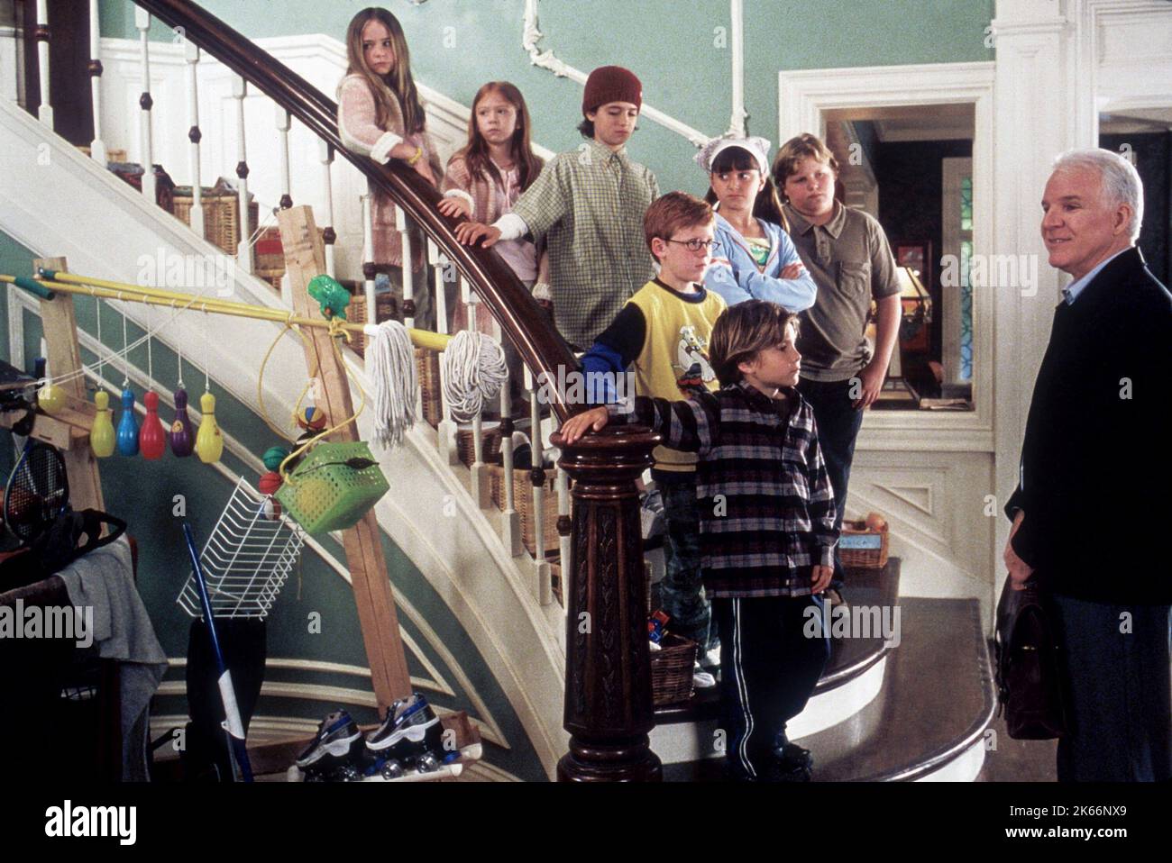 YORK,MUMY,WELLING,LANDIS,STONER,WOODRUFF,SCHMIDT,MARTIN, PIÙ ECONOMICO DELLA DOZZINA, 2003 Foto Stock