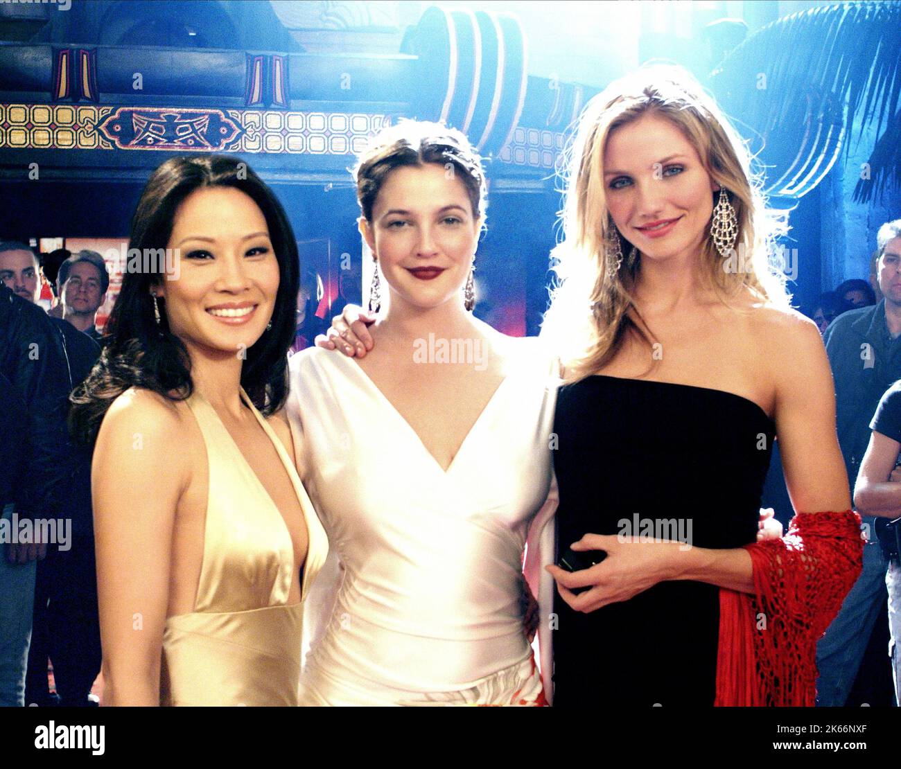 LIU,BARRYMORE,DIAZ, ANGELI DI CHARLIE: A TUTTO GAS, 2003 Foto Stock LIU,BARRYMORE,DIAZ, ANGELI DI CHARLIE: A TUTTO GAS, 2003 Foto Stock