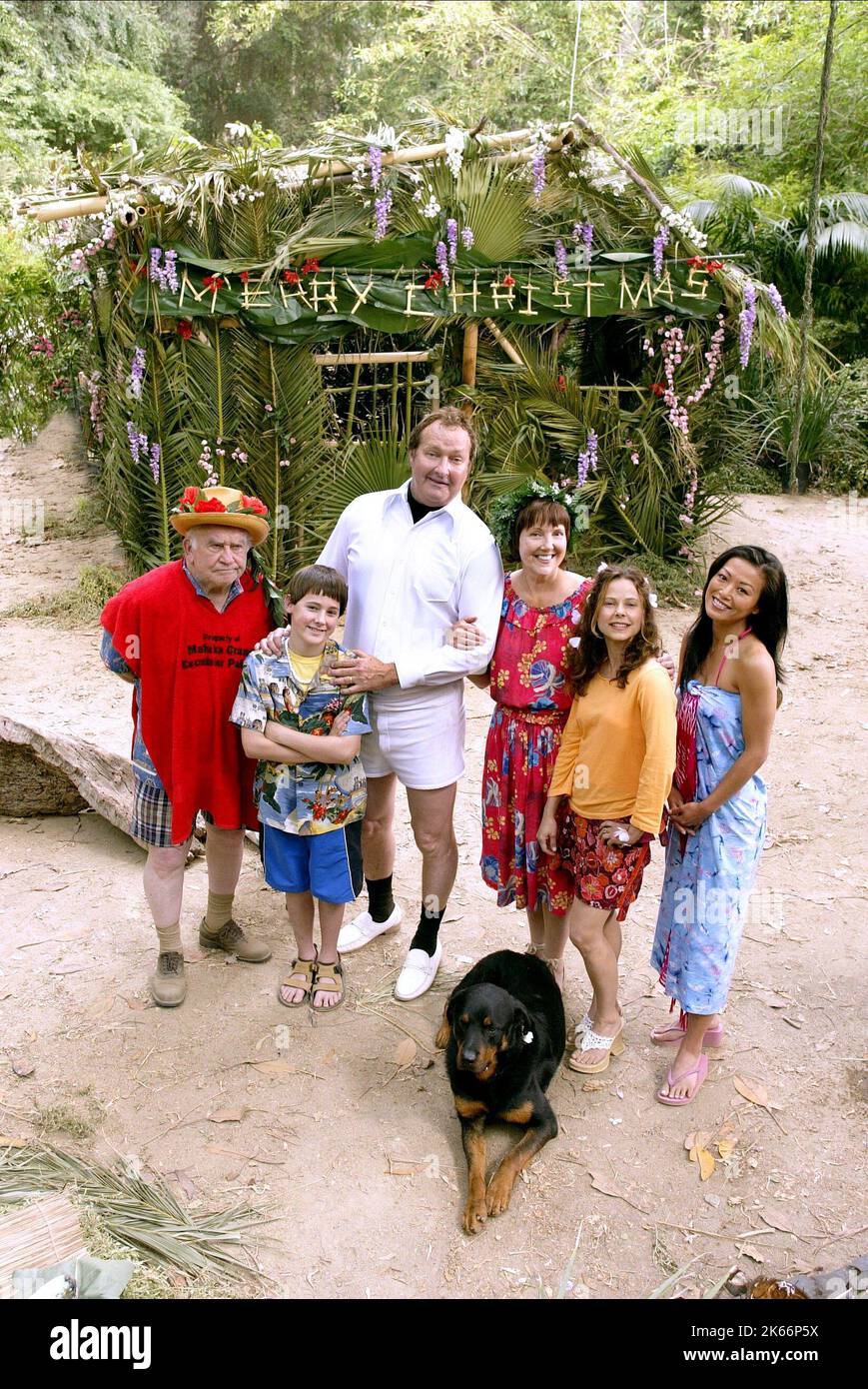 ASNER,THOMAS,QUAID,FLYNN,BARRON,LEE, VACANZE DI NATALE 2: COUSIN EDDIE'S ISLAND ADVENTURE, 2003 Foto Stock
