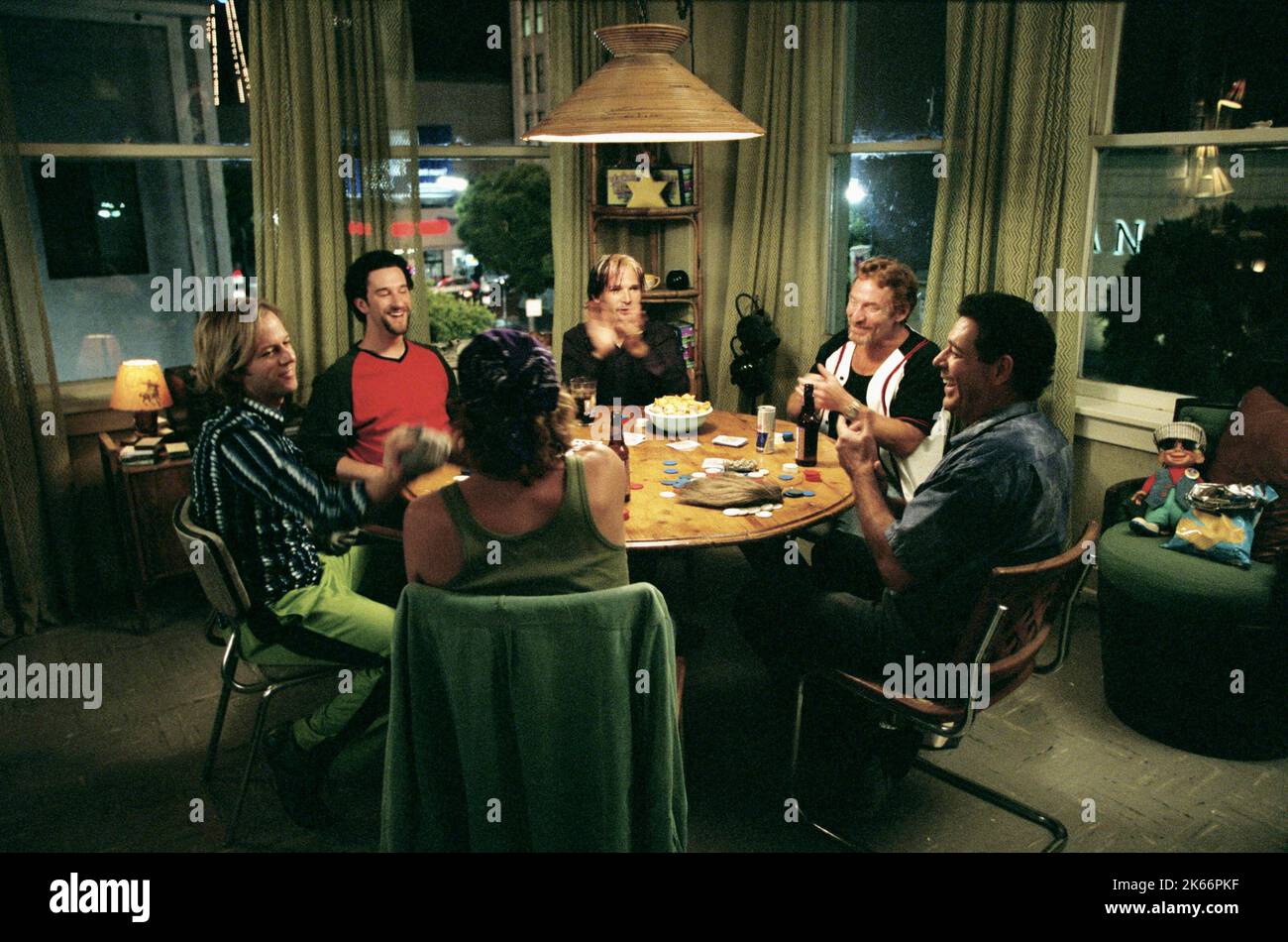 DAVID SPADE, DUSTIN DIAMOND, COREY FELDMAN, DANNY BONADUCE, BARRY WILLIAMS, Leif GARRETT, DICKIE ROBERTS: ex stella di bambino, 2003 Foto Stock