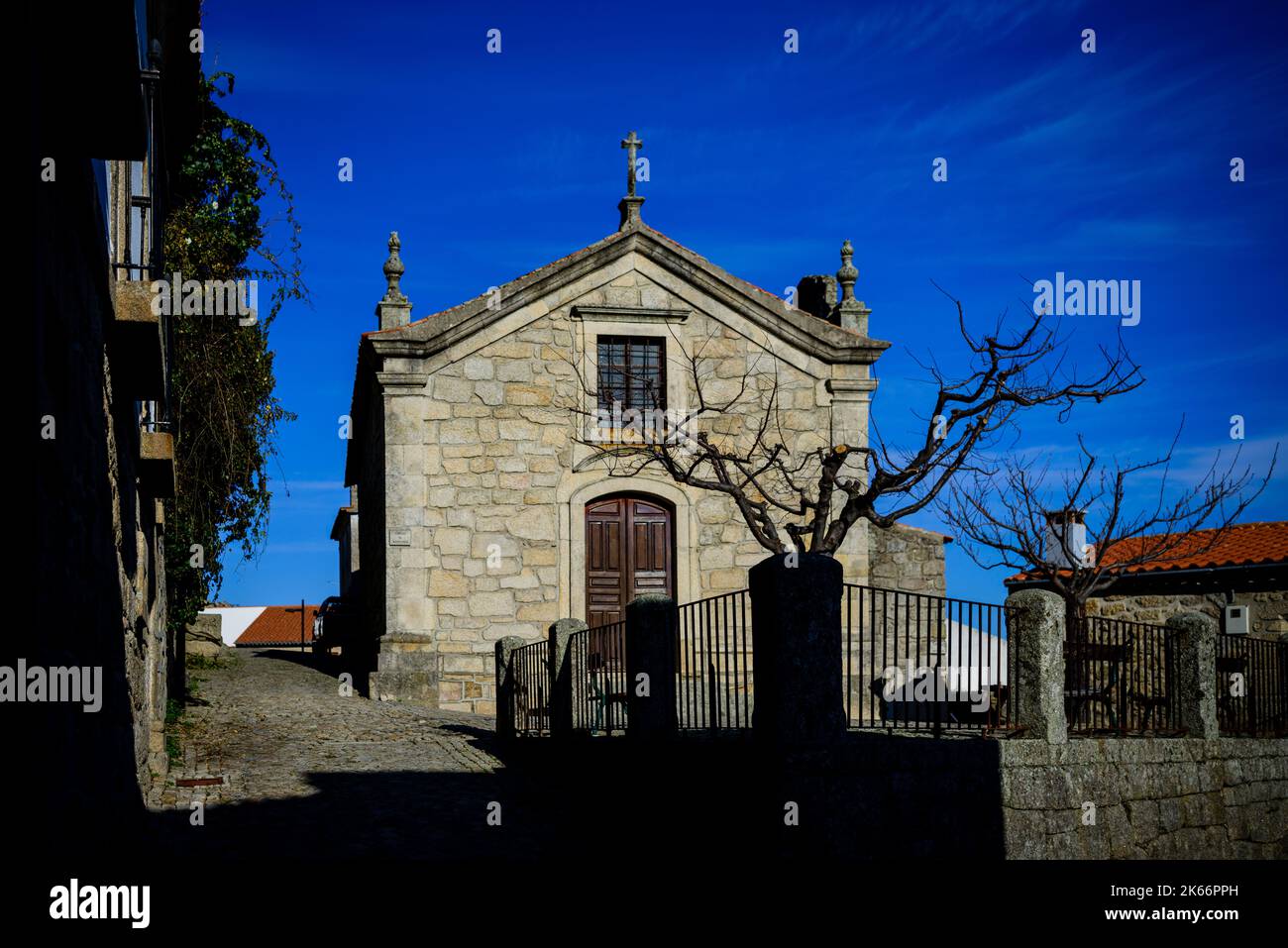 Castelo Novo, Villaggio storico (Portogallo) Foto Stock