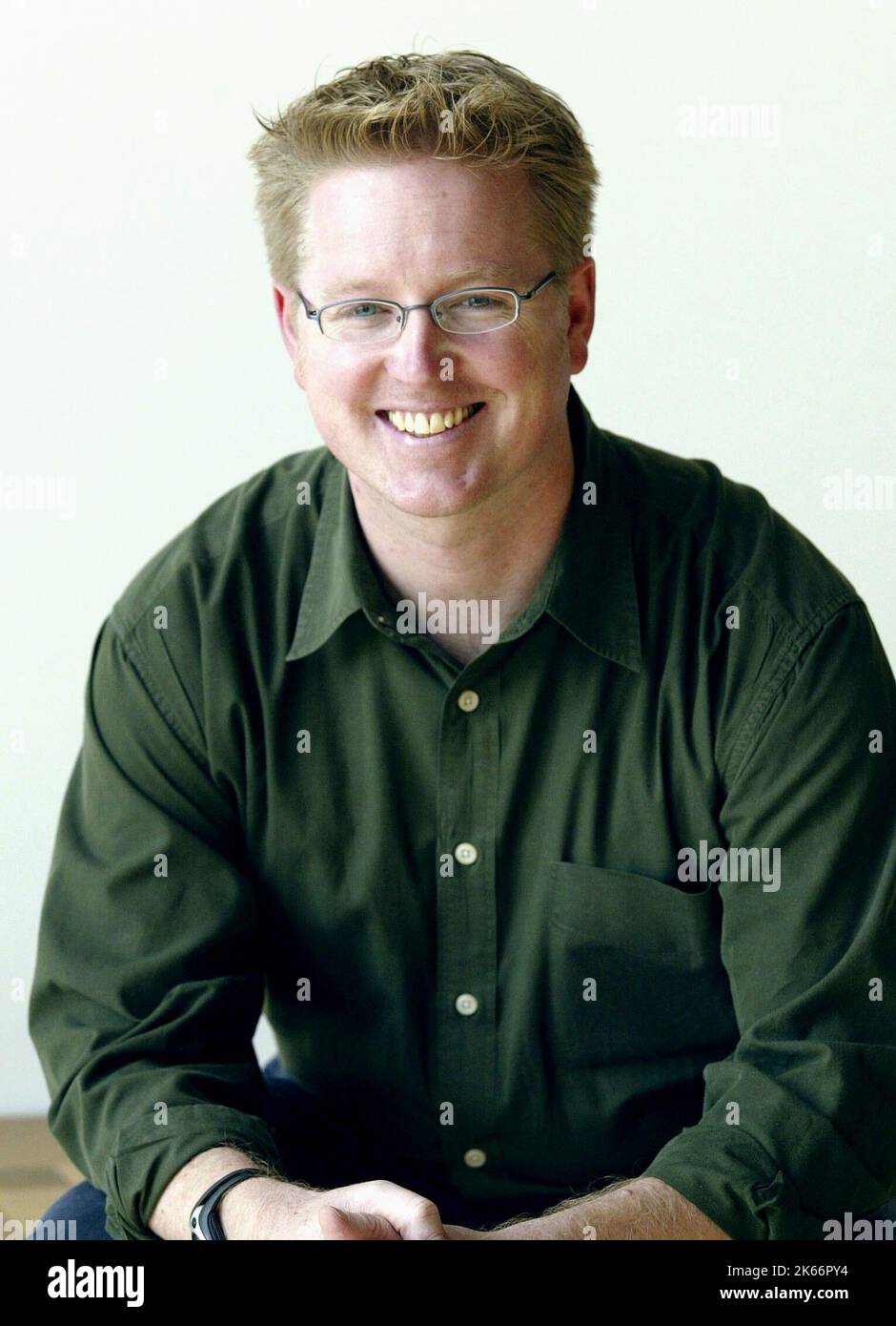 ANDREW STANTON, ALLA RICERCA DI NEMO, 2003 Foto Stock