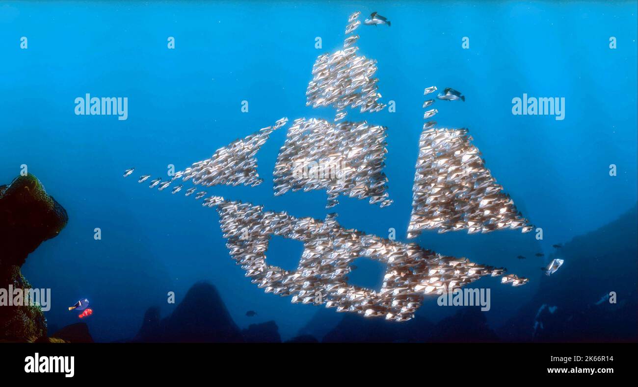 MARLIN, Dory secca di pesce, alla ricerca di Nemo, 2003 Foto Stock