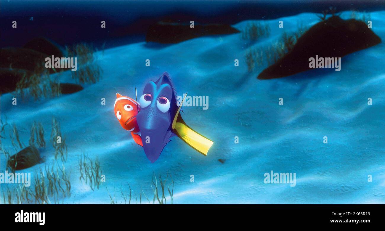 MARLIN, Dory alla ricerca di Nemo, 2003 Foto Stock