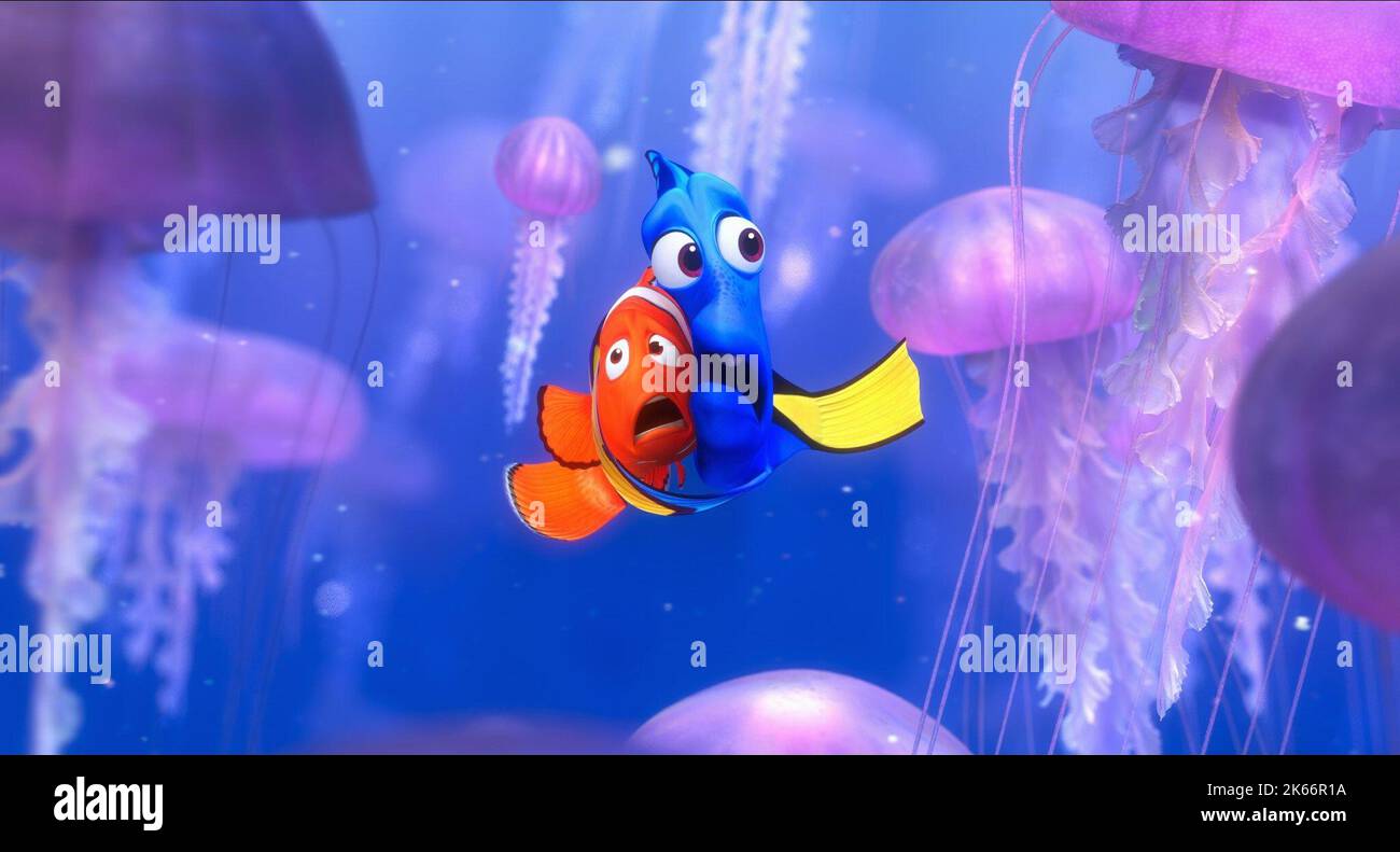 MARLIN,DORY, alla ricerca di Nemo, 2003 Foto Stock