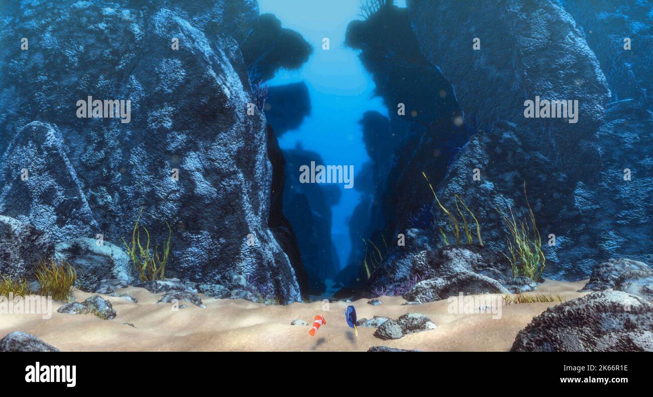 MARLIN, Dory alla ricerca di Nemo, 2003 Foto Stock