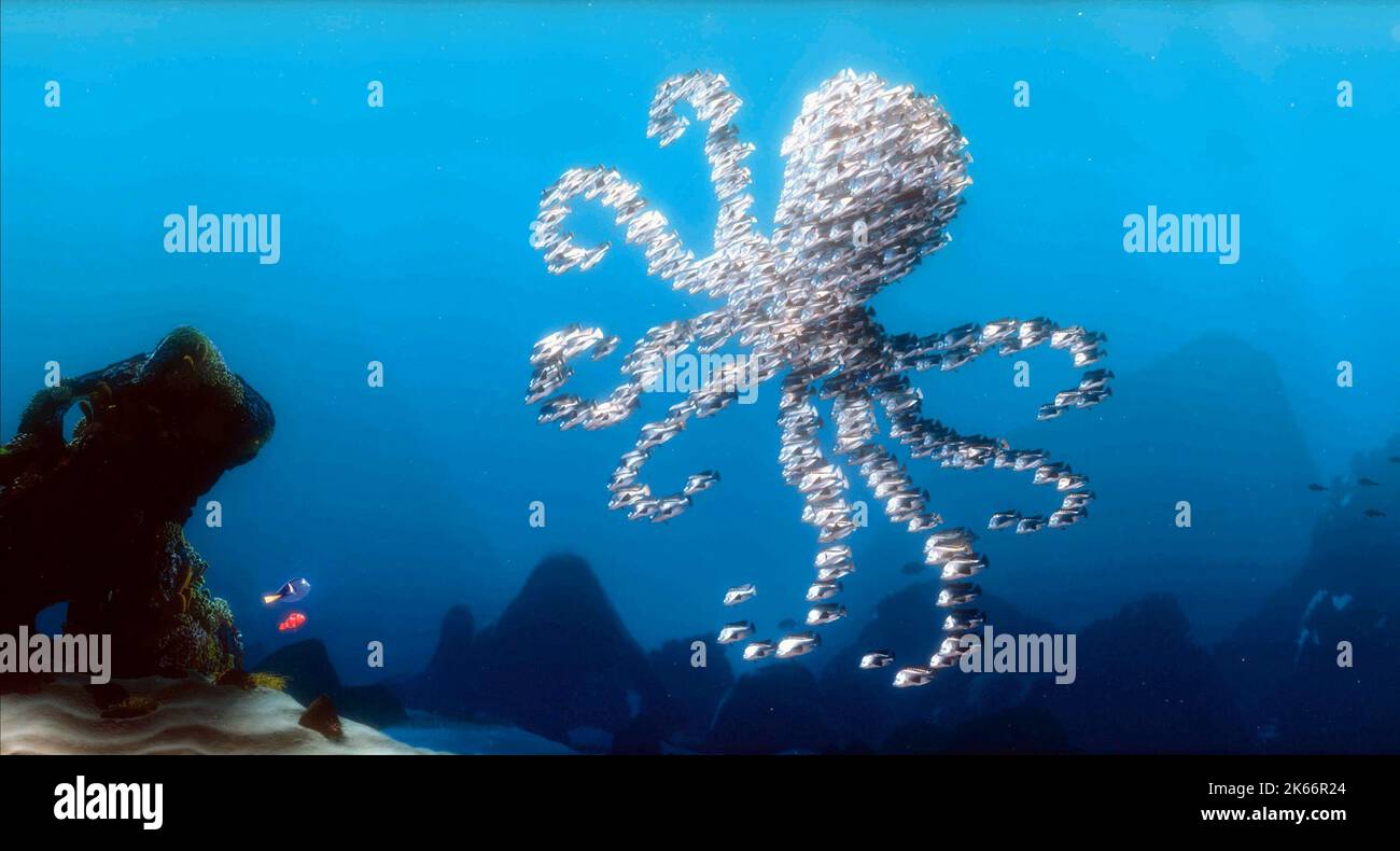 MARLIN, Dory secca di pesce, alla ricerca di Nemo, 2003 Foto Stock