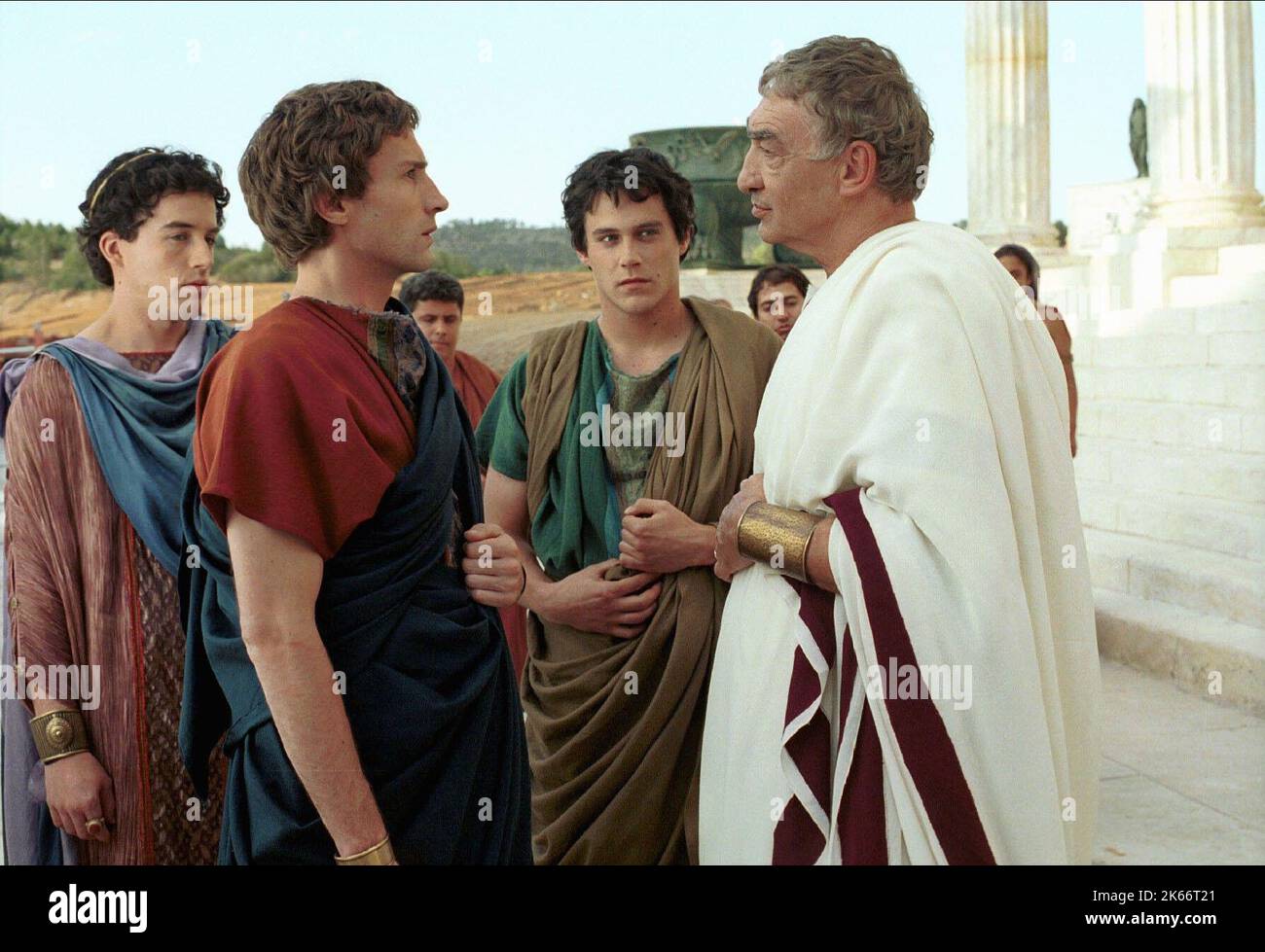 RUSSELL BARR, Benjamin SADLER, KEN DUKEN, GOTTFRIED JOHN, IMPERIUM: Augusto, 2003 Foto Stock