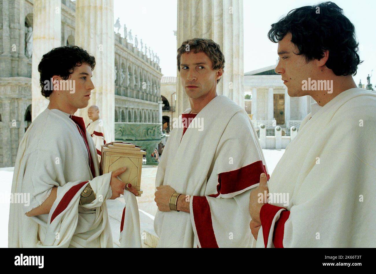 RUSSELL BARR, Benjamin SADLER, KEN DUKEN, IMPERIUM: Augusto, 2003 Foto Stock