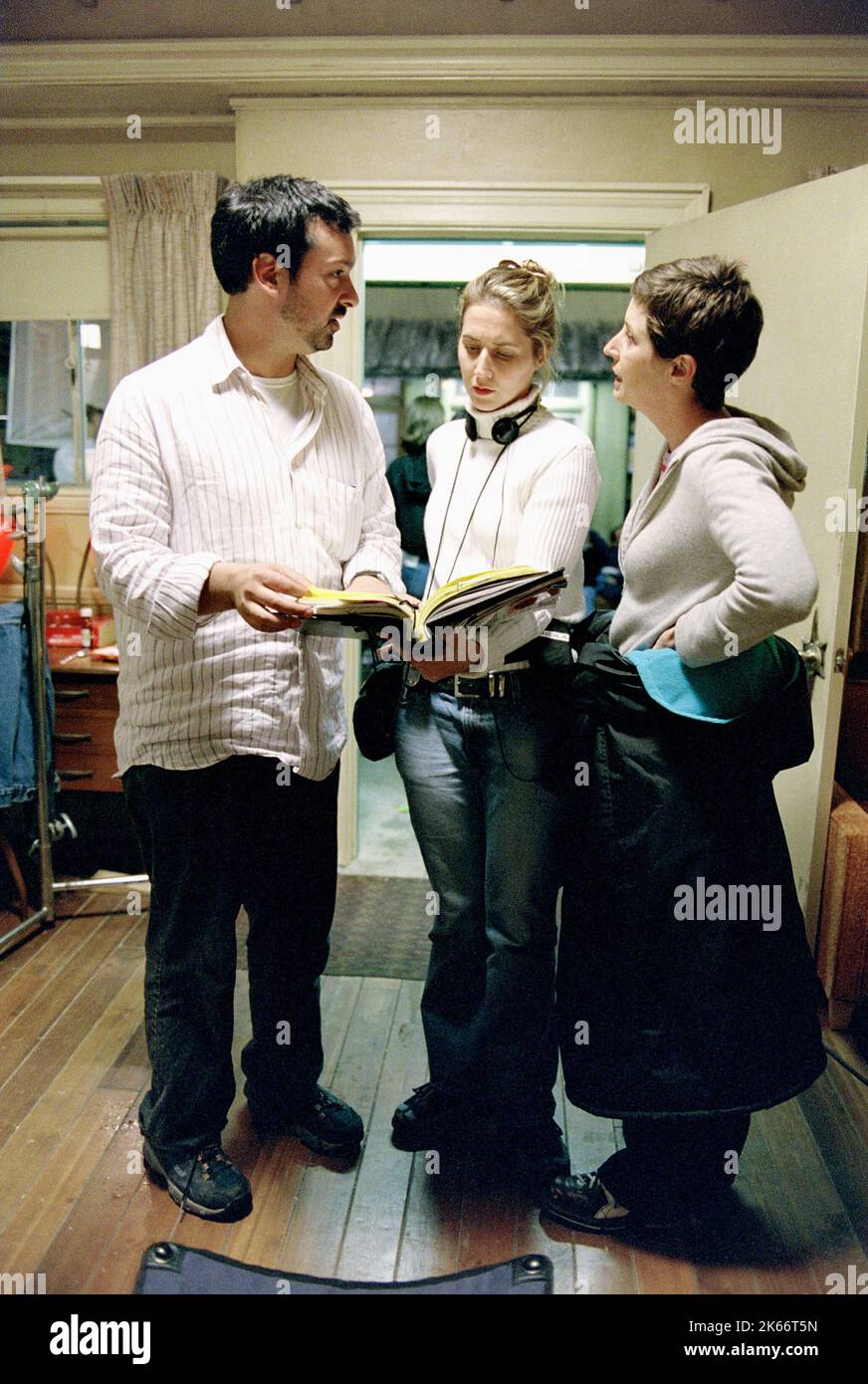 JAMES MANGOLD, SHEILA WALDRON, CATHY KONRAD, identità, 2003 Foto Stock