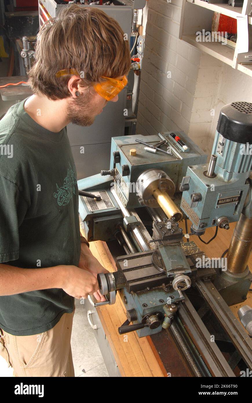 Macchinista Foto Stock